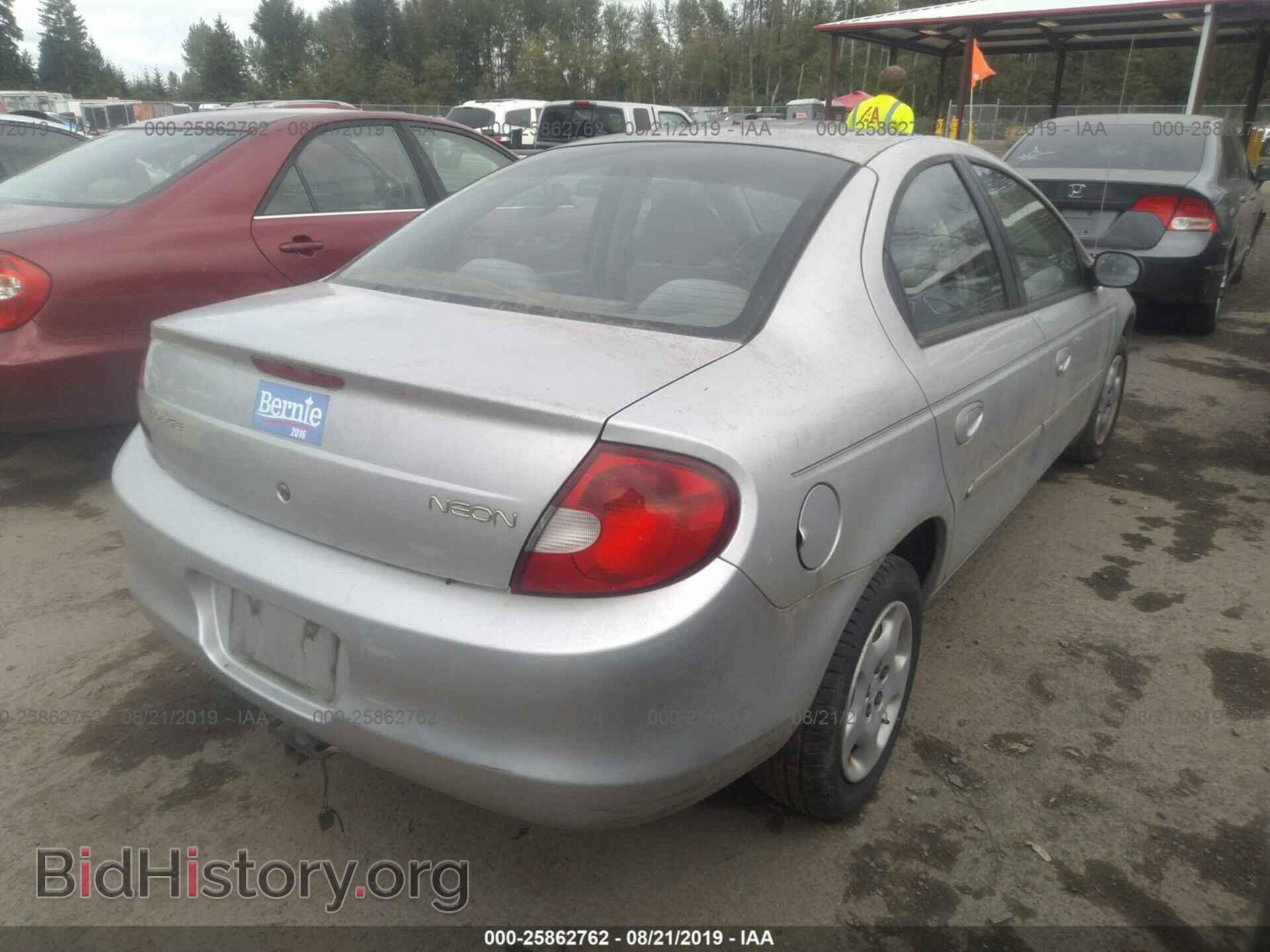 2002 DODGE NEON - VIN: 1B3ES16C12D605018 - Photo 4
