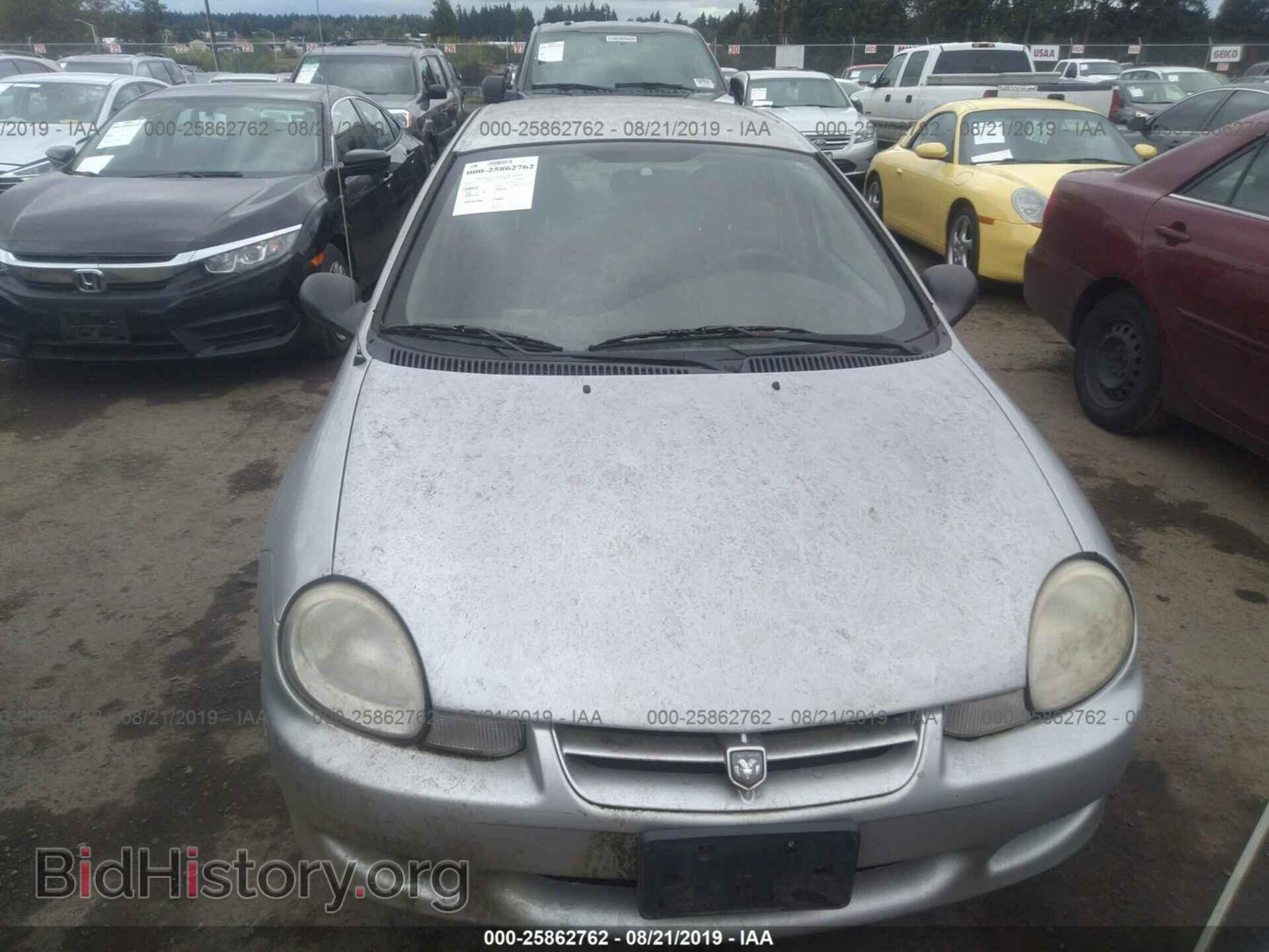 2002 DODGE NEON - VIN: 1B3ES16C12D605018 - Photo 6