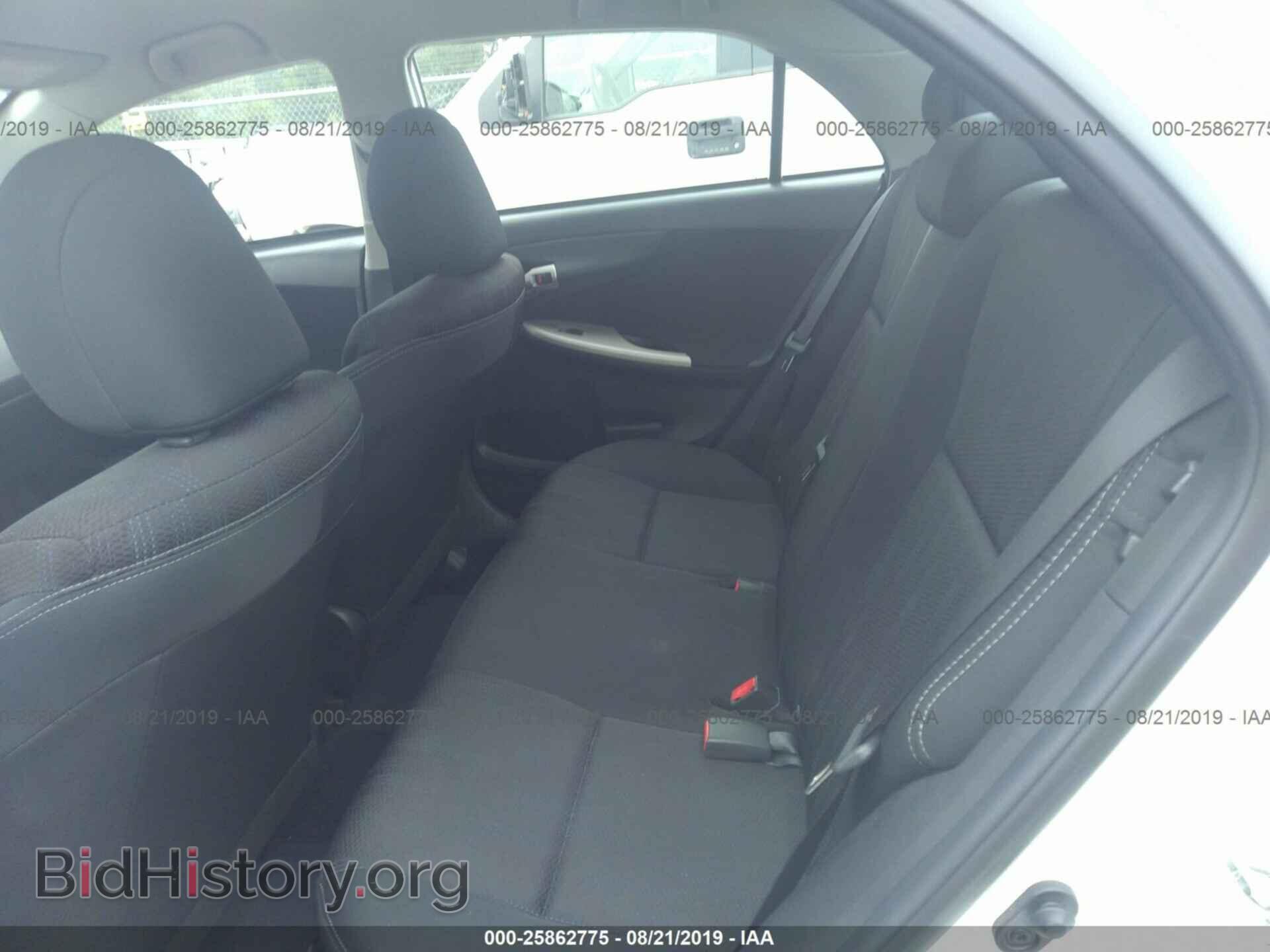 2013 TOYOTA COROLLA - VIN: 5YFBU4EE3DP080267 - Photo 8