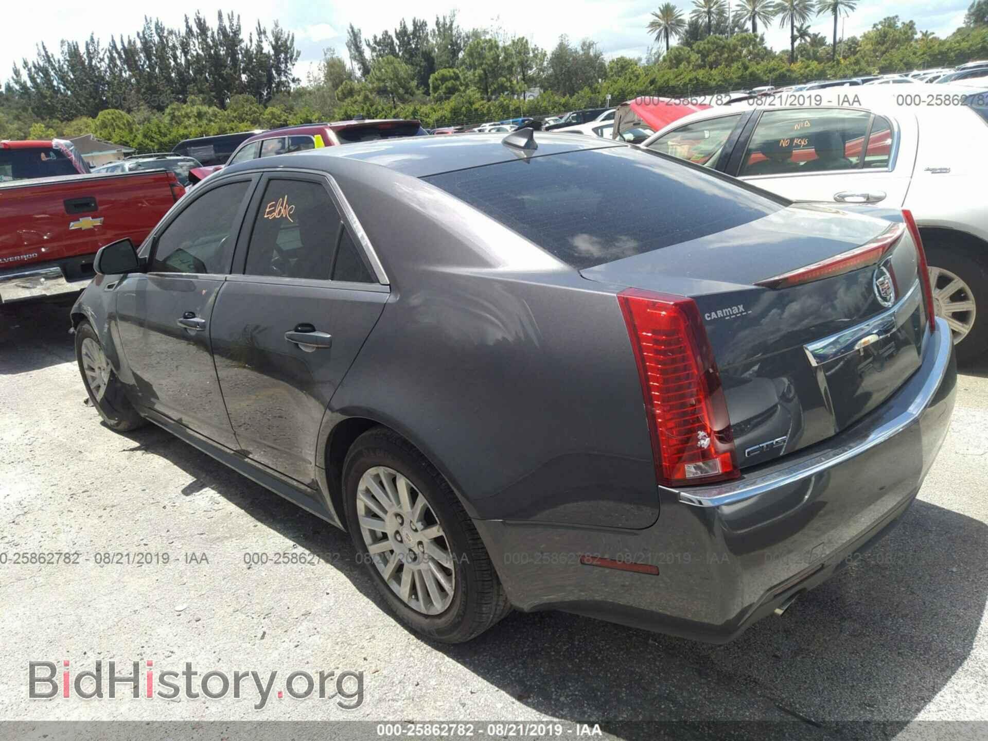 2012 CADILLAC CTS - VIN: 1G6DA5E50C0140444 - Photo 3