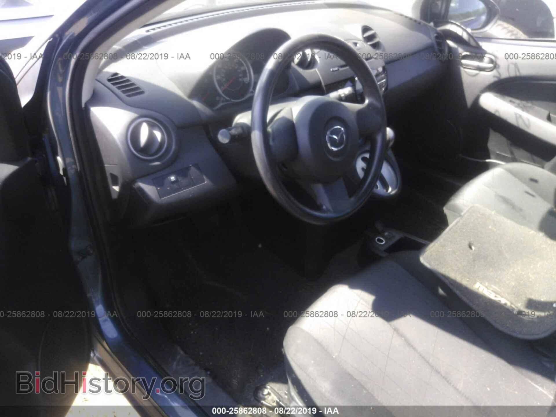 2014 MAZDA MAZDA2 - VIN: JM1DE1KY1E0187803 - Фото 5