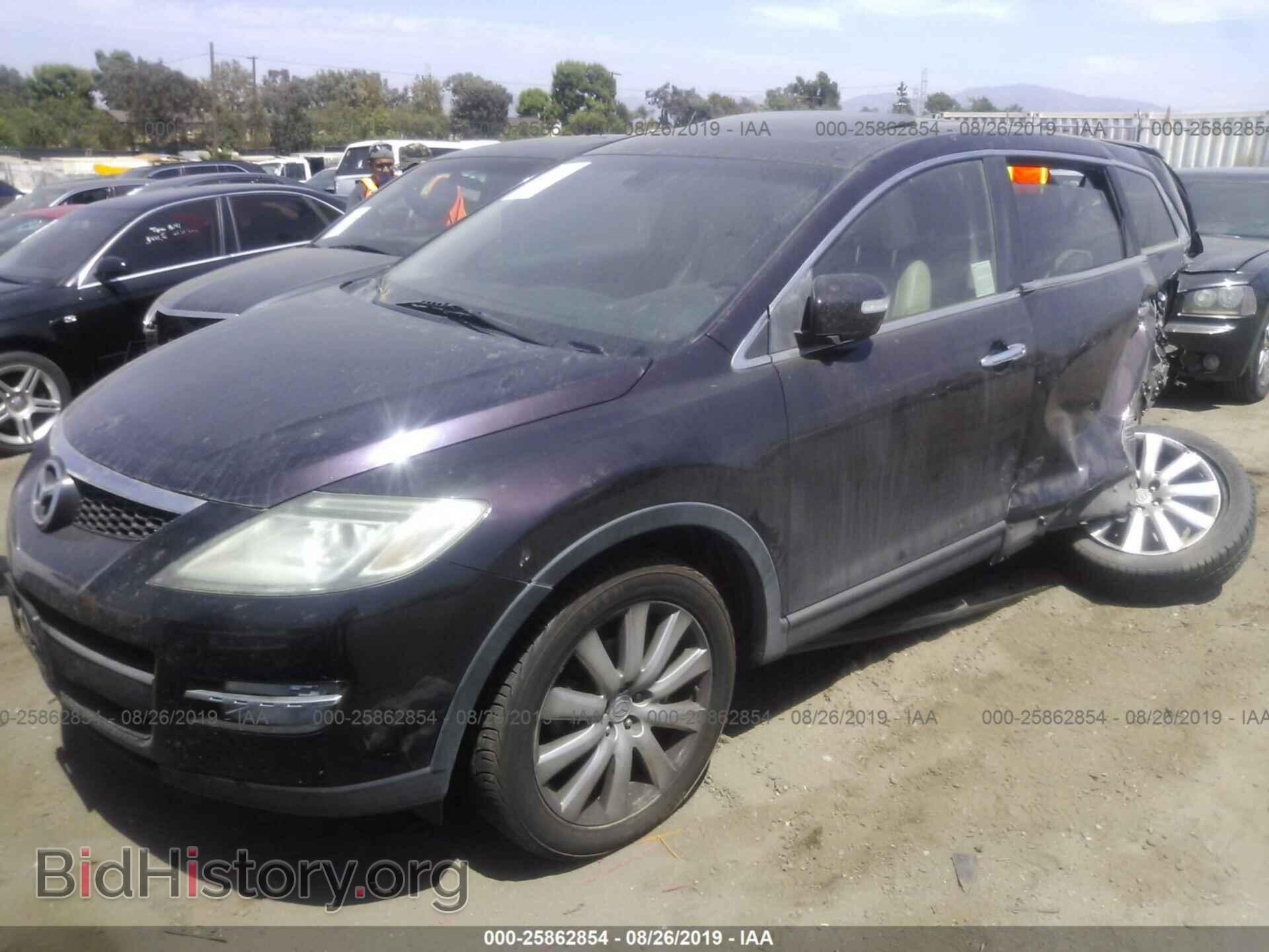 2008 MAZDA CX-9 - VIN: JM3TB28V480162428 - Фото 2