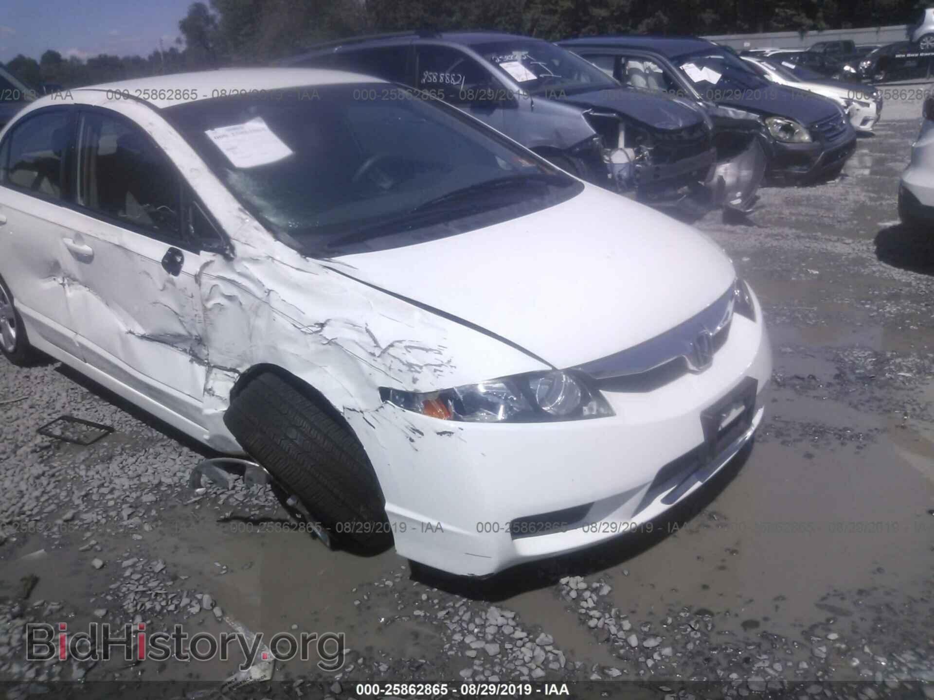 2011 HONDA CIVIC - VIN: 2HGFA1F55BH531419 - Фото 6
