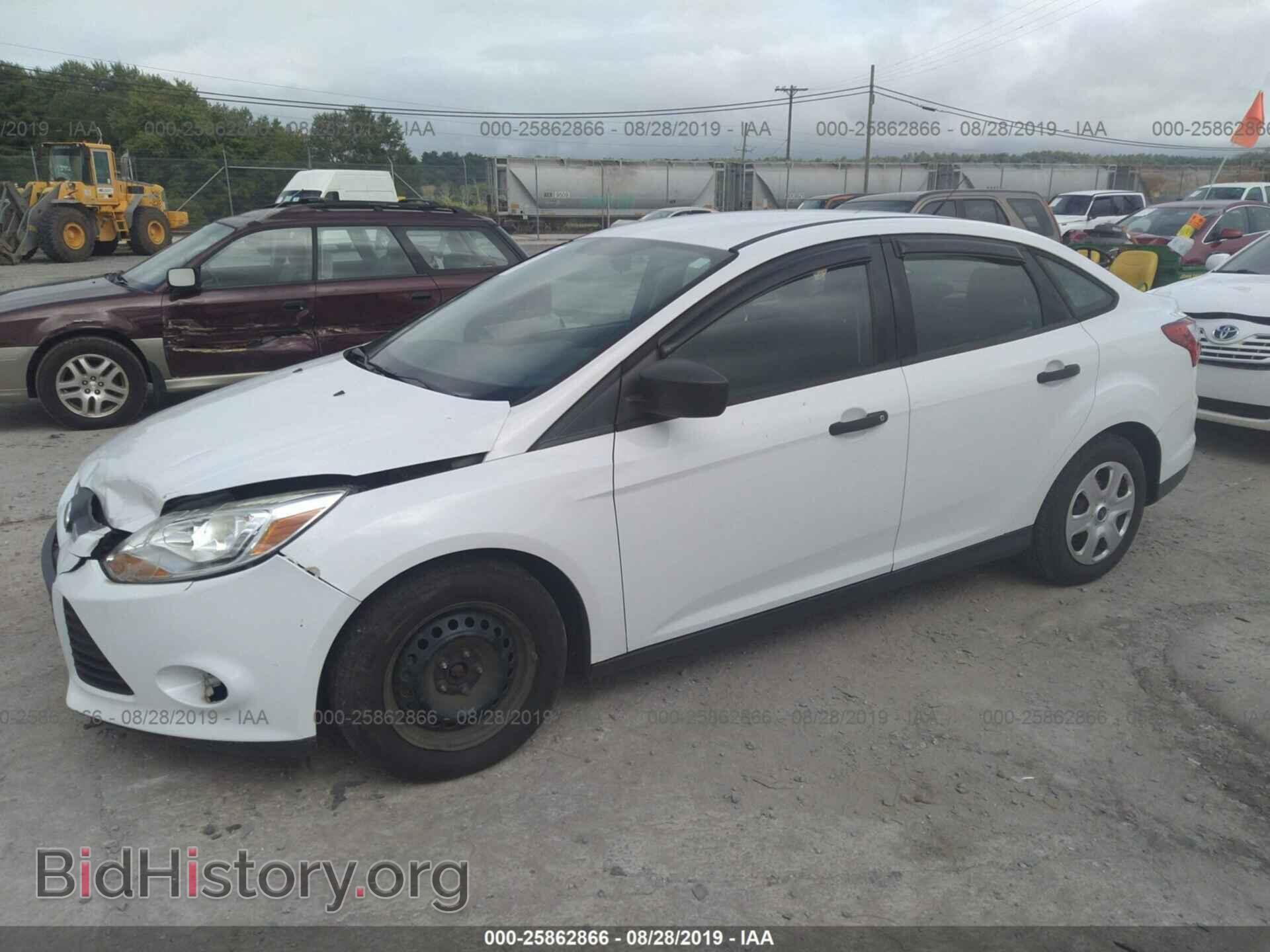 2012 FORD FOCUS - VIN: 1FAHP3E26CL346105 - Photo 2