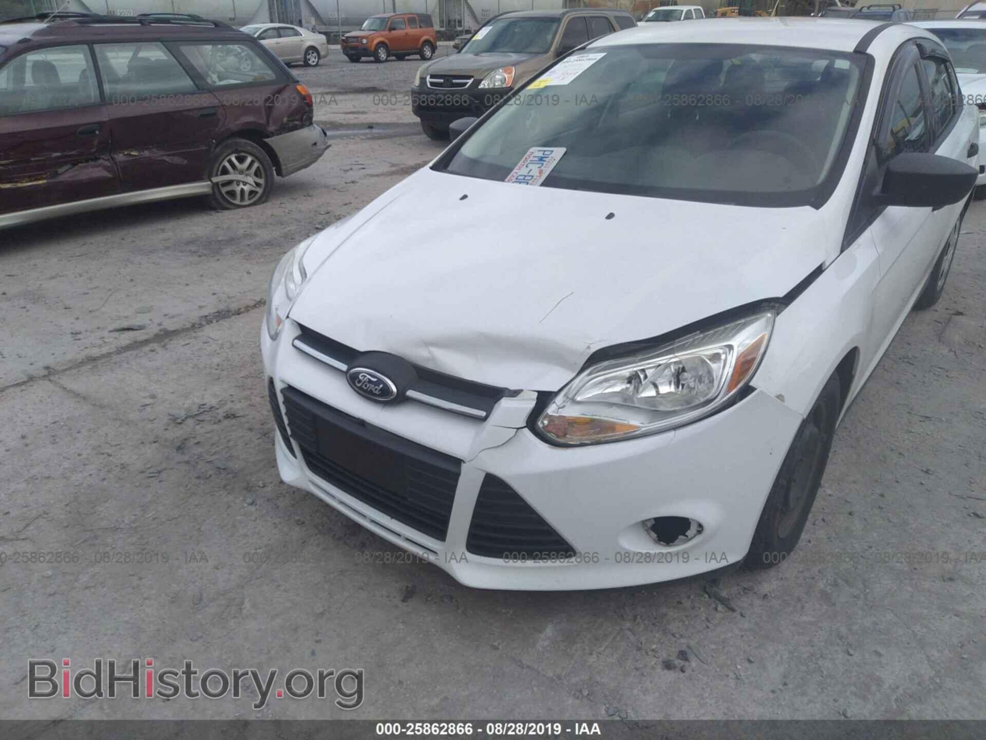 2012 FORD FOCUS - VIN: 1FAHP3E26CL346105 - Photo 6
