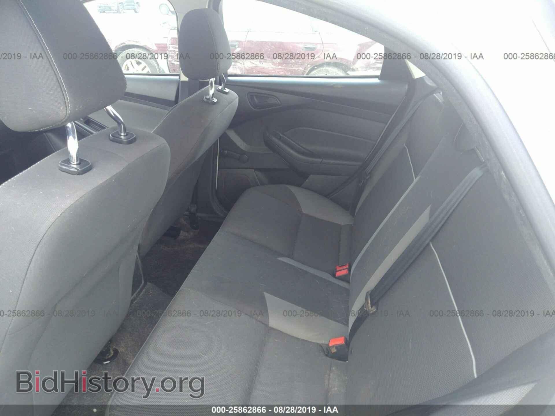 2012 FORD FOCUS - VIN: 1FAHP3E26CL346105 - Photo 8