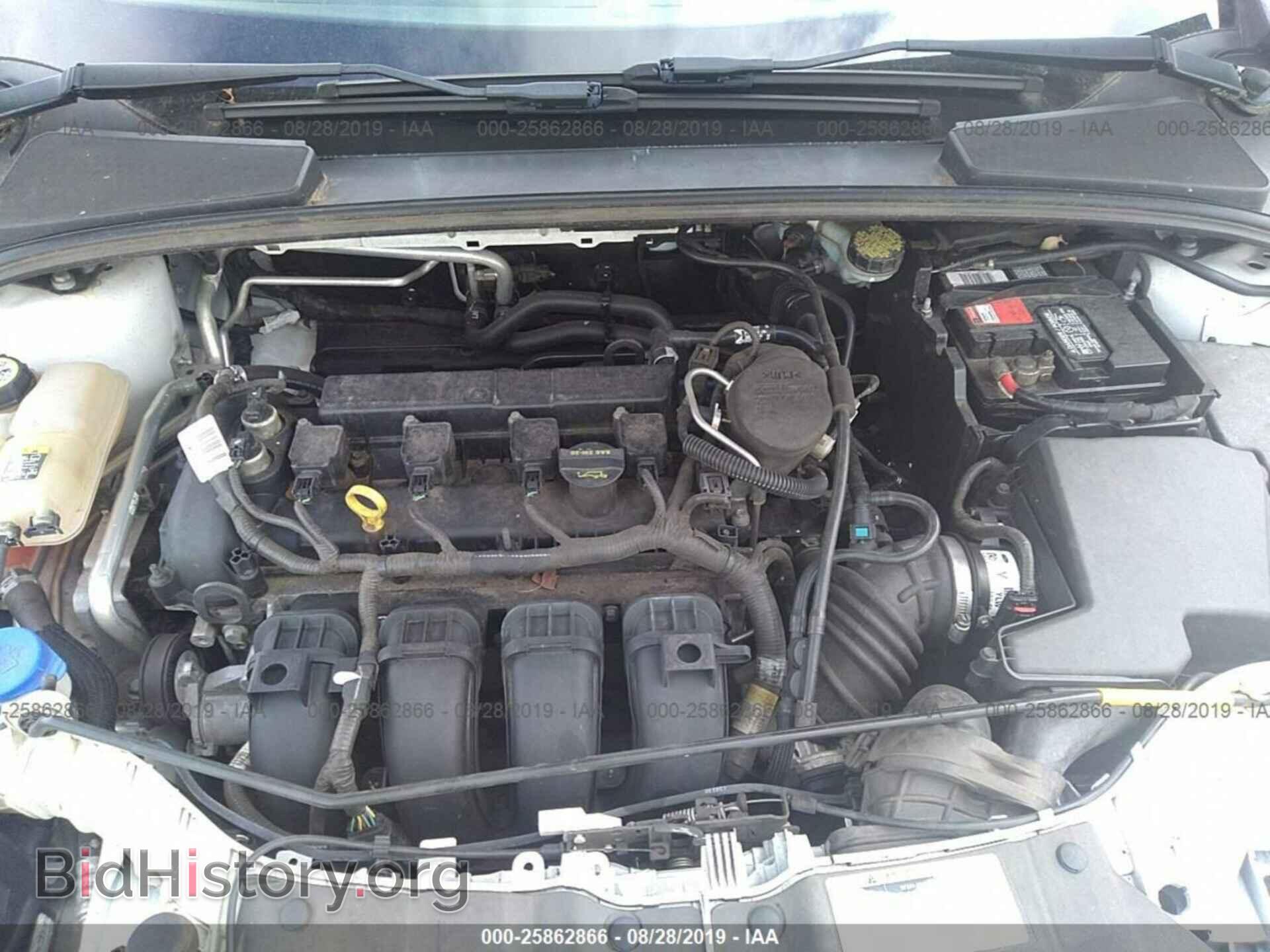 2012 FORD FOCUS - VIN: 1FAHP3E26CL346105 - Photo 10