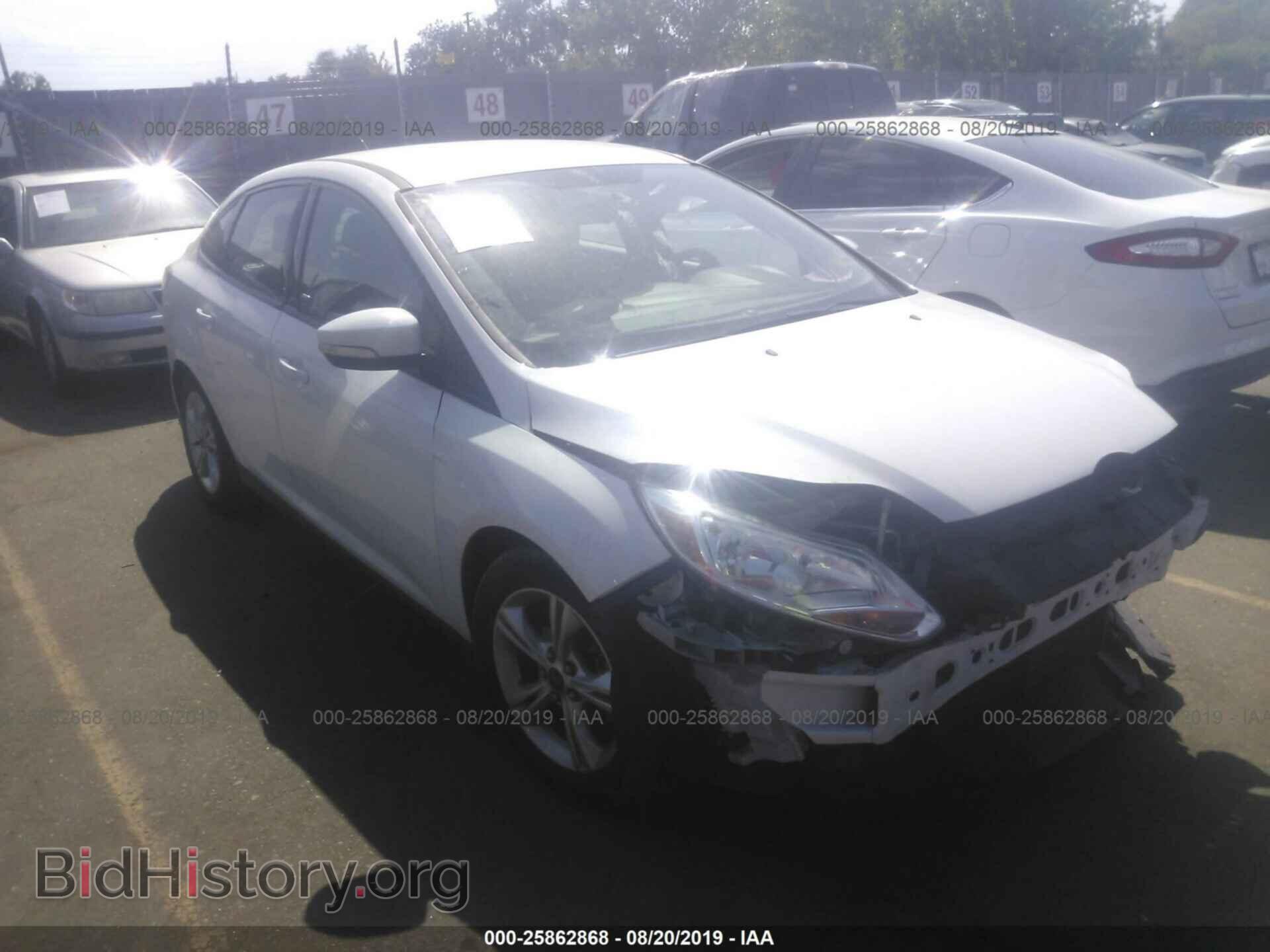 Photo 1FADP3F29EL238464 - FORD FOCUS 2014