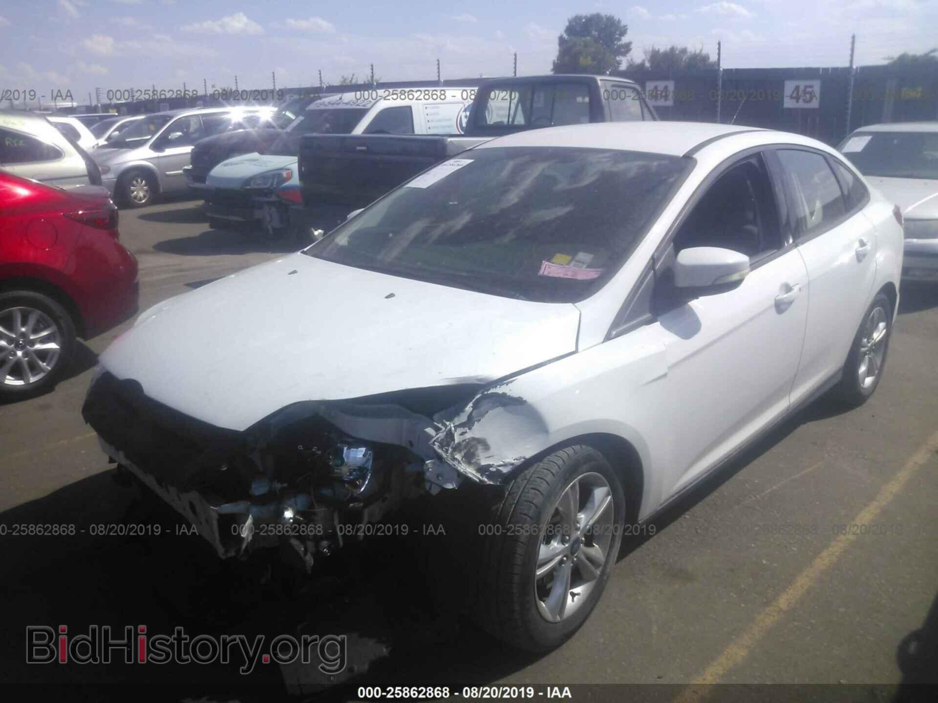 2014 FORD FOCUS - VIN: 1FADP3F29EL238464 - Photo 2