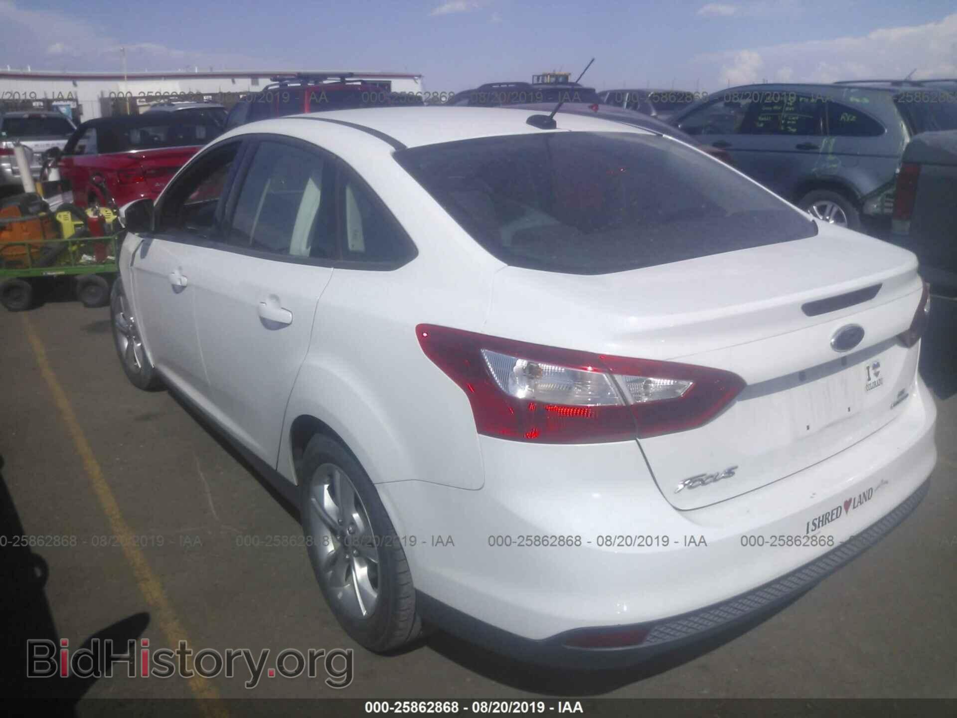 2014 FORD FOCUS - VIN: 1FADP3F29EL238464 - Photo 3