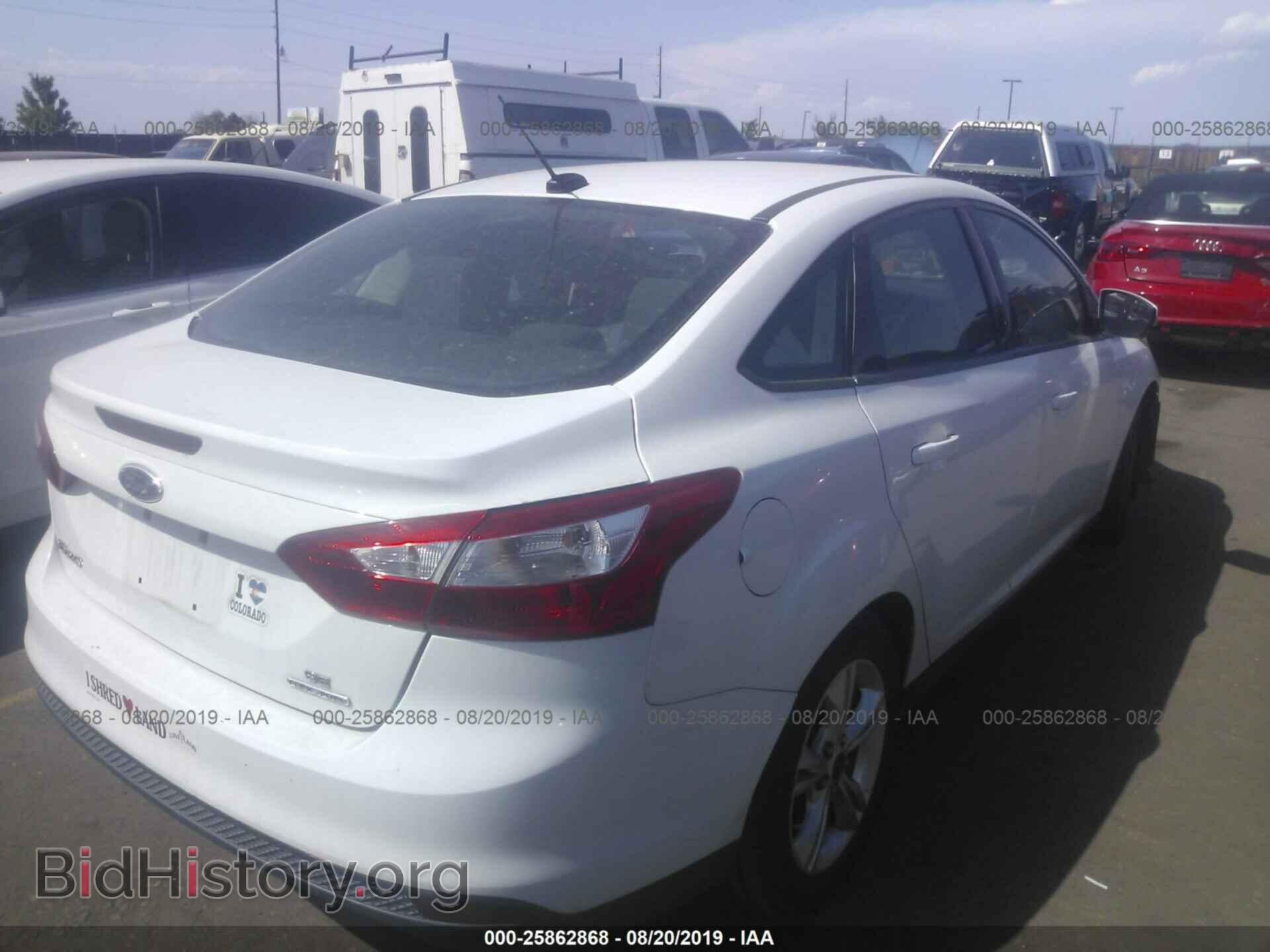 2014 FORD FOCUS - VIN: 1FADP3F29EL238464 - Photo 4