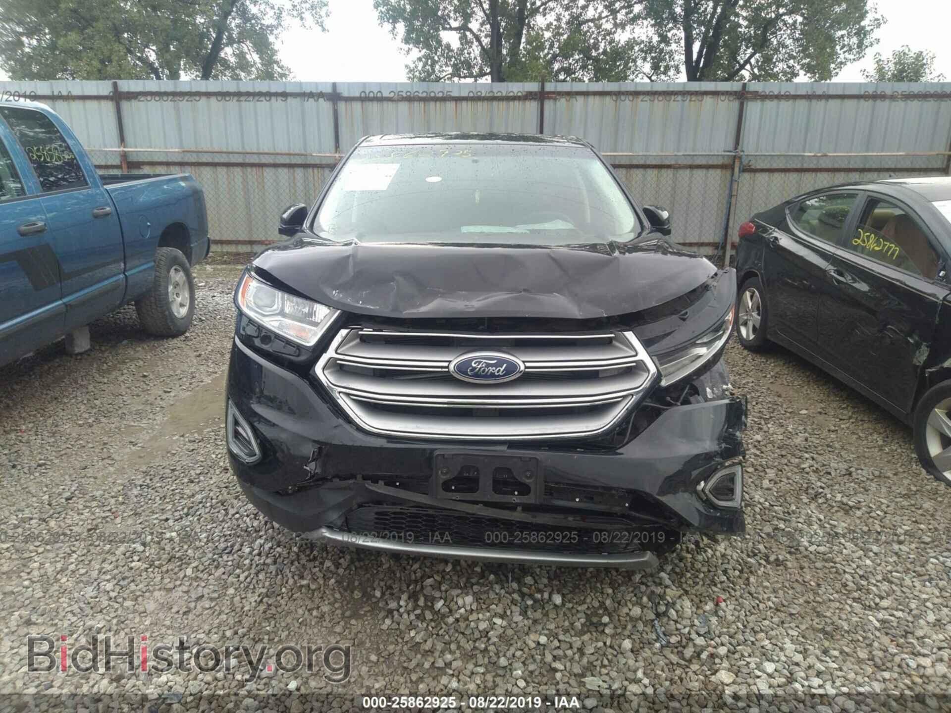 2017 FORD EDGE - VIN: 2FMPK4J8XHBC42739 - Photo 6