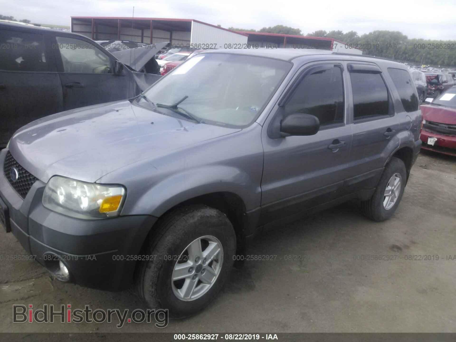 2007 FORD ESCAPE - VIN: 1FMYU02Z87KB60947 - Фото 2