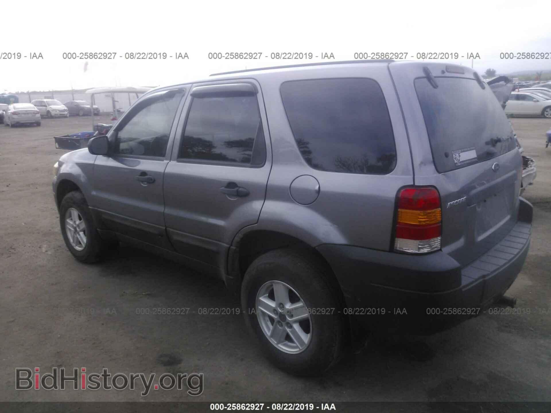 2007 FORD ESCAPE - VIN: 1FMYU02Z87KB60947 - Фото 3