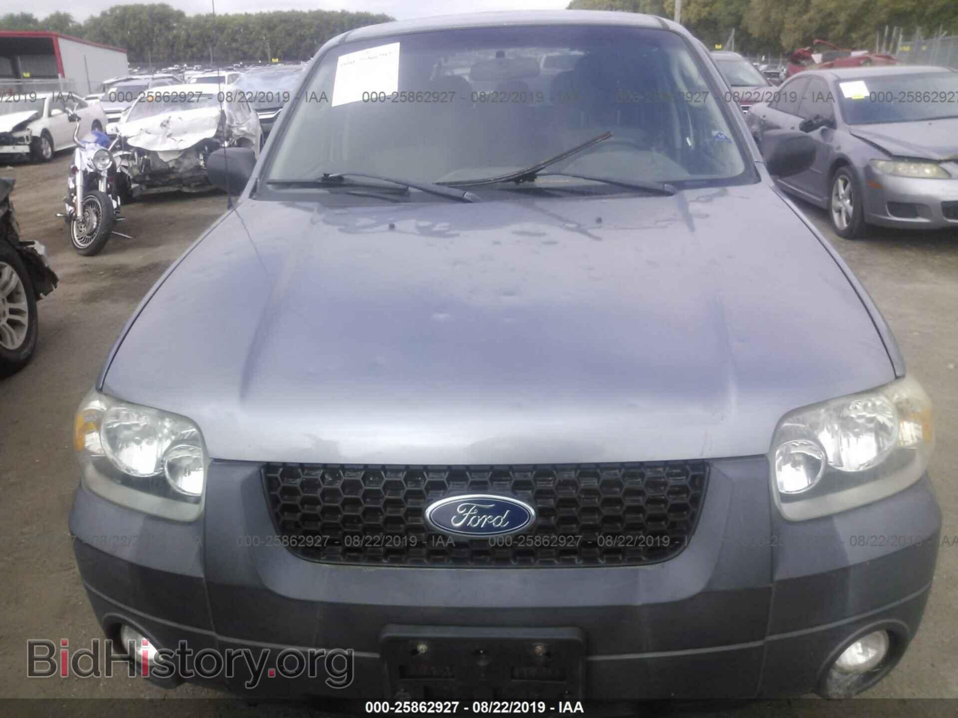 2007 FORD ESCAPE - VIN: 1FMYU02Z87KB60947 - Фото 6