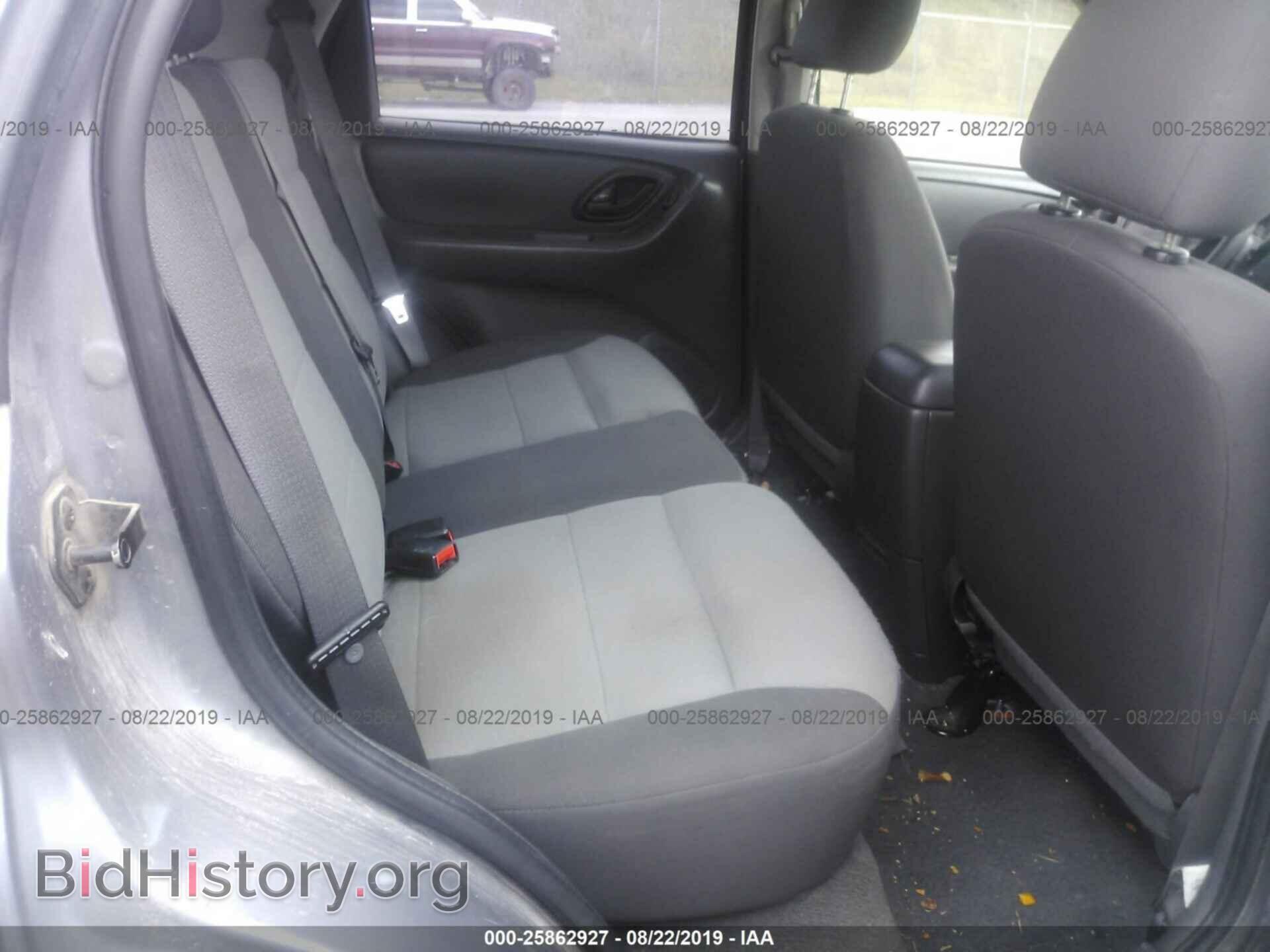 2007 FORD ESCAPE - VIN: 1FMYU02Z87KB60947 - Фото 8