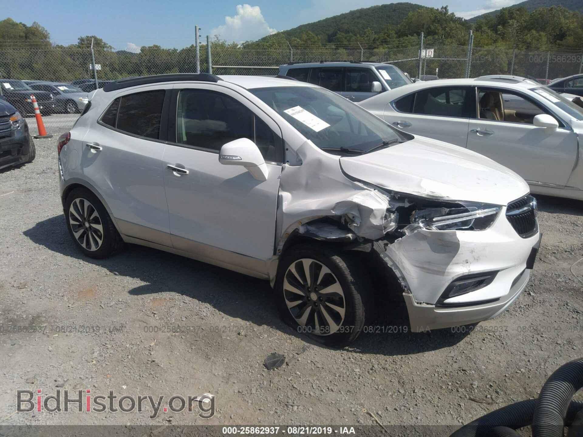 Фотография KL4CJFSB6HB132895 - BUICK ENCORE 2017