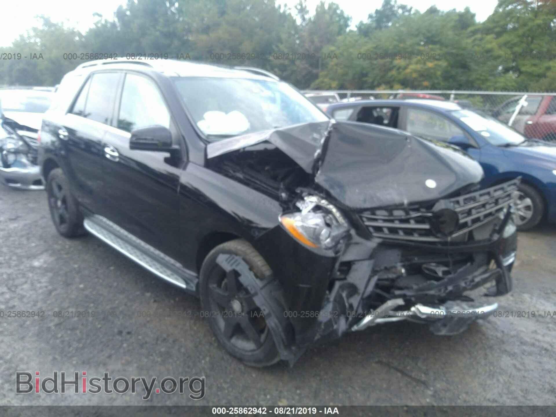 Photo 4JGDA5GB6FA481454 - MERCEDES-BENZ ML 2015
