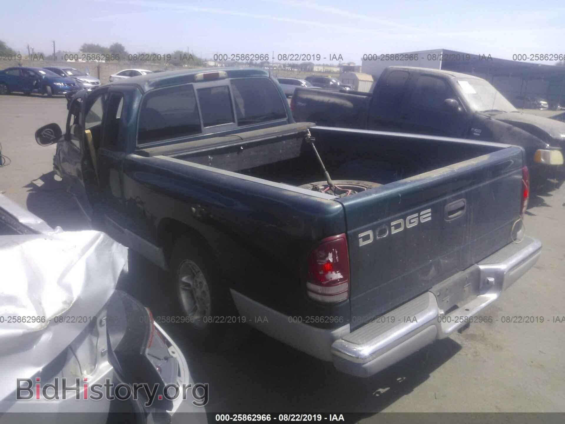 1997 DODGE DAKOTA - VIN: 1B7GL23Y3VS234499 - Фото 3