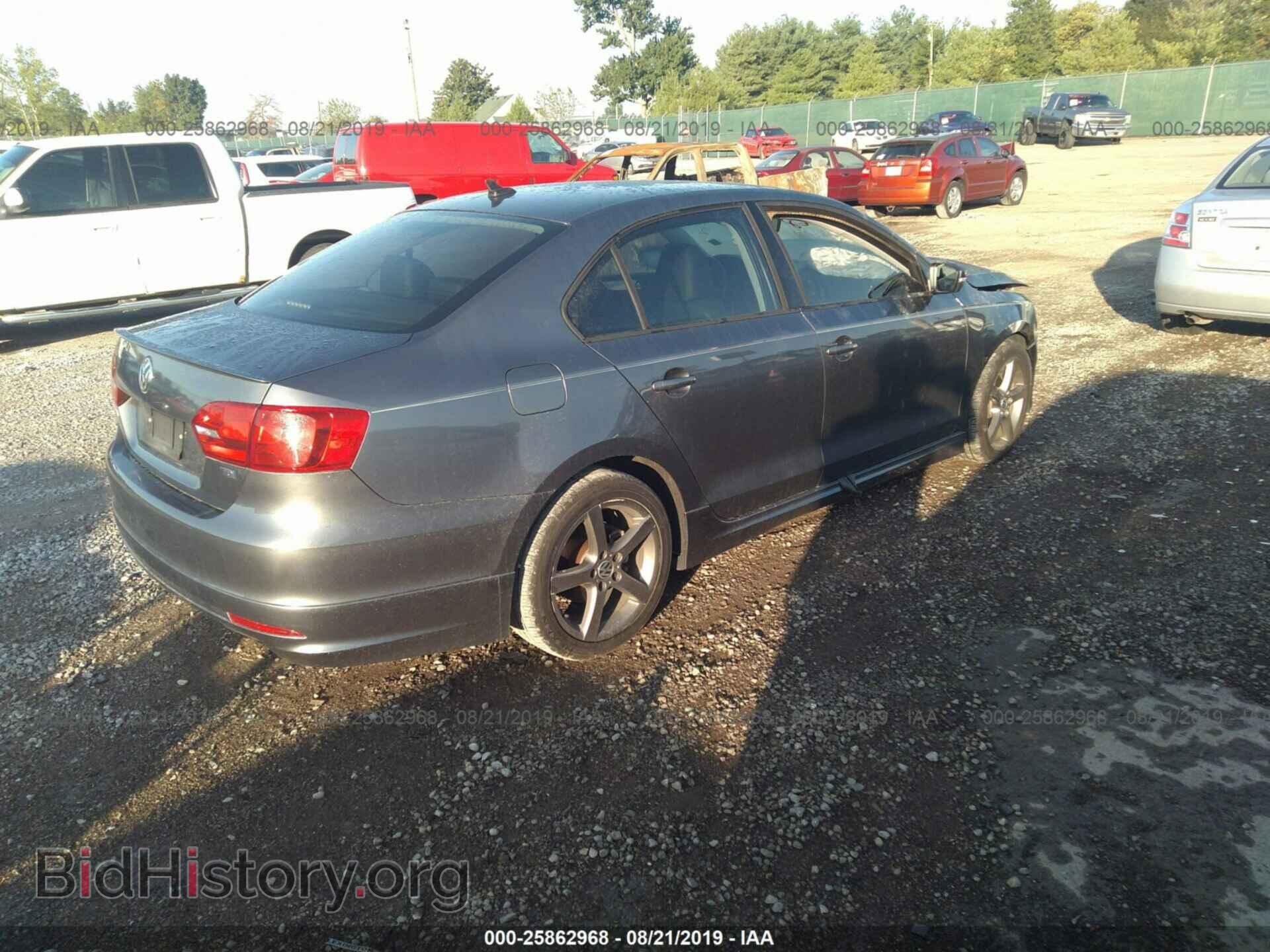 2012 VOLKSWAGEN JETTA - VIN: 3VWLL7AJXCM074030 - Фото 4