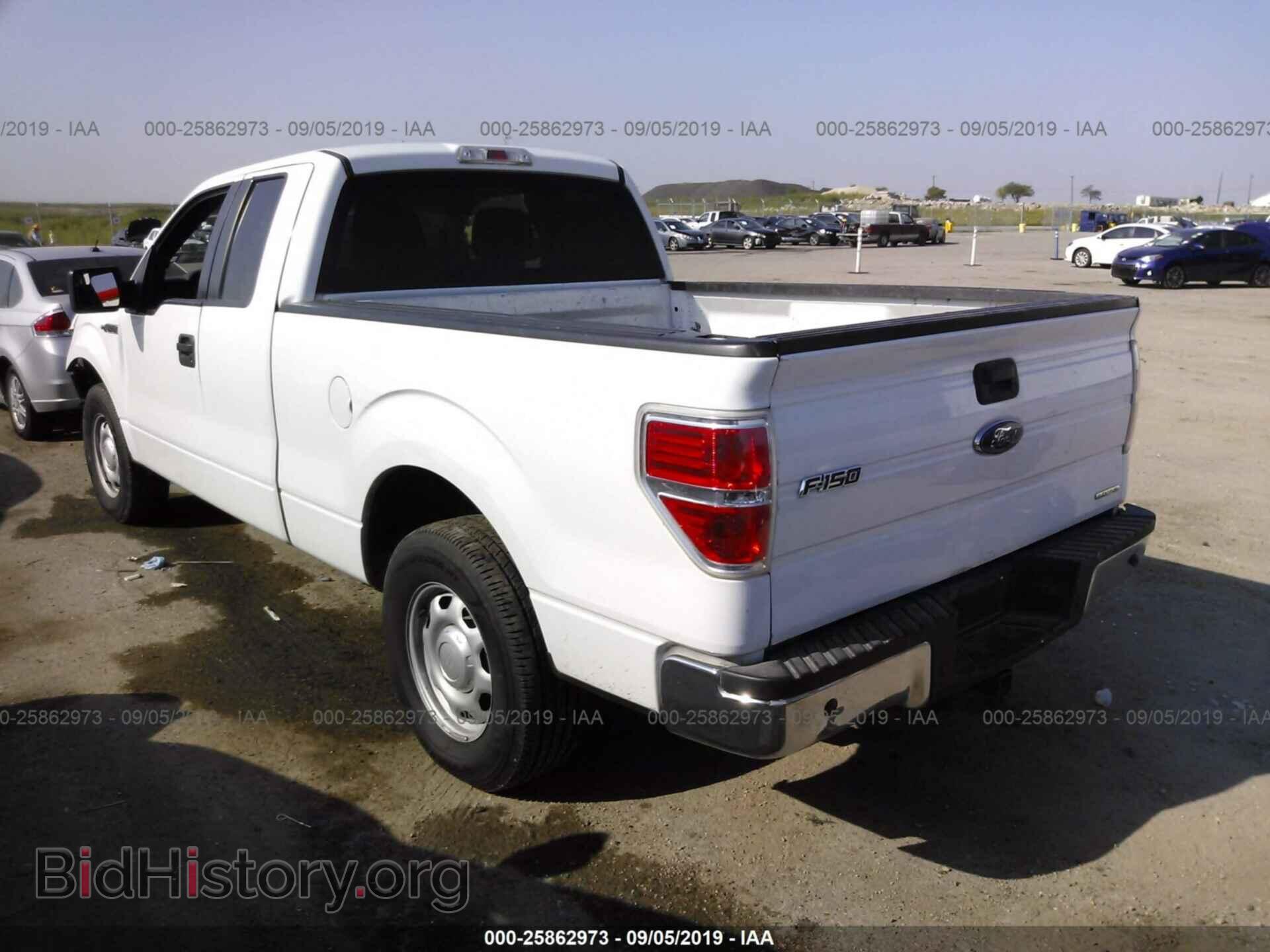 2014 FORD F150 - VIN: 1FTFX1CF8EKF94943 - Фото 3