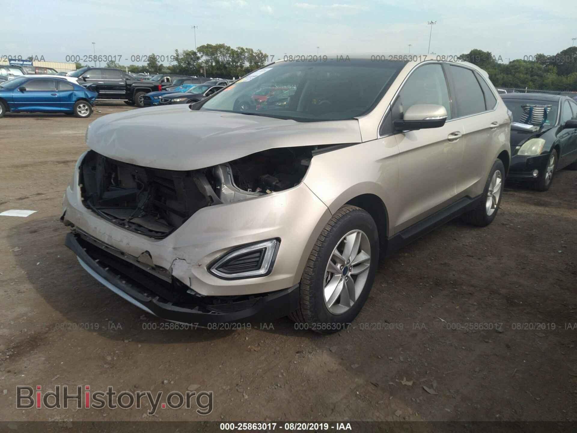 2017 FORD EDGE - VIN: 2FMPK4J95HBB60877 - Photo 2