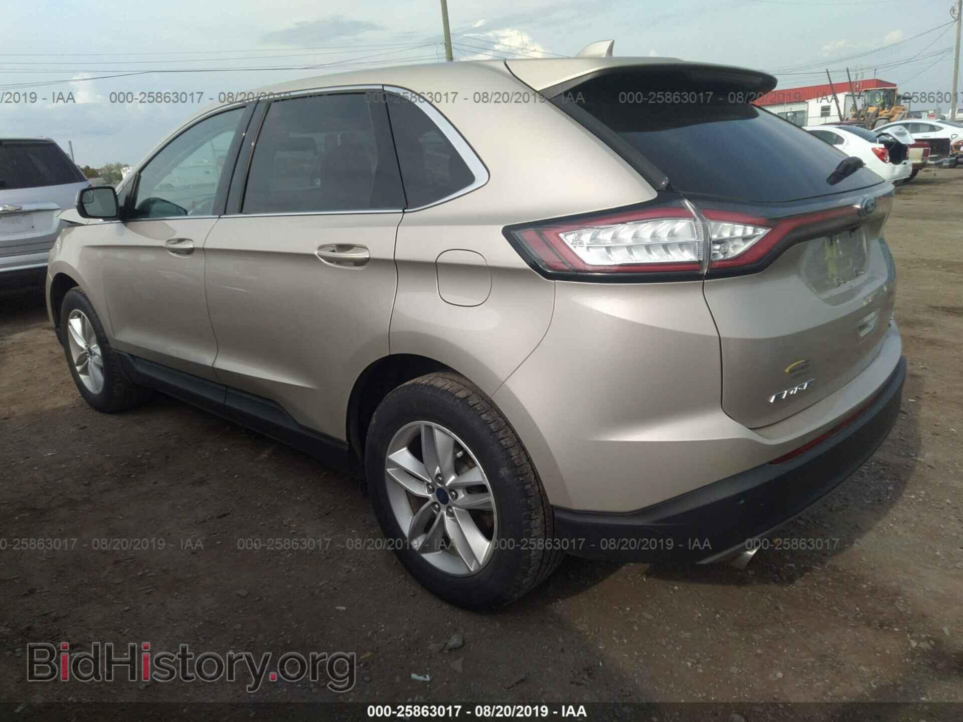 2017 FORD EDGE - VIN: 2FMPK4J95HBB60877 - Photo 3