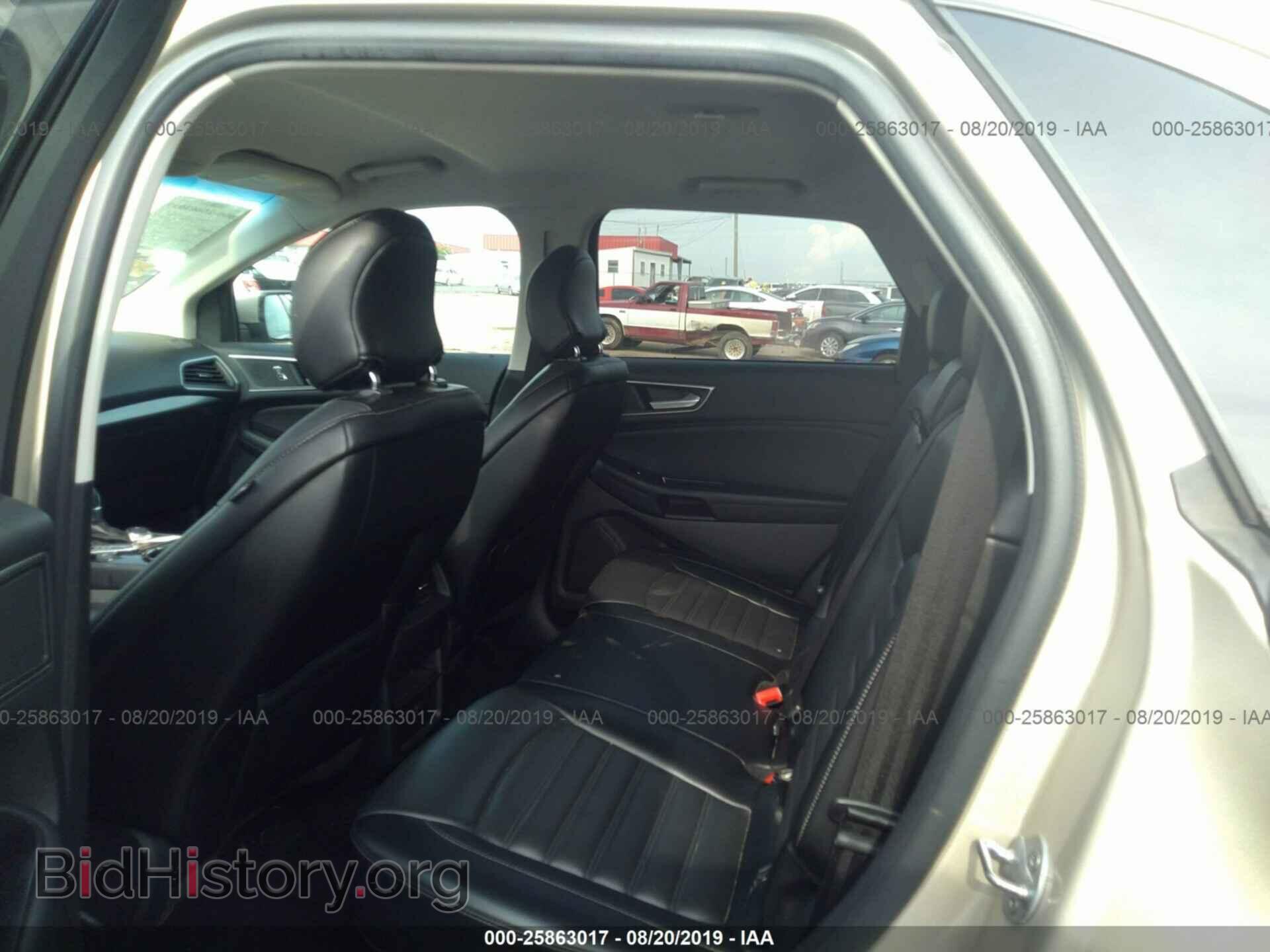 2017 FORD EDGE - VIN: 2FMPK4J95HBB60877 - Photo 8