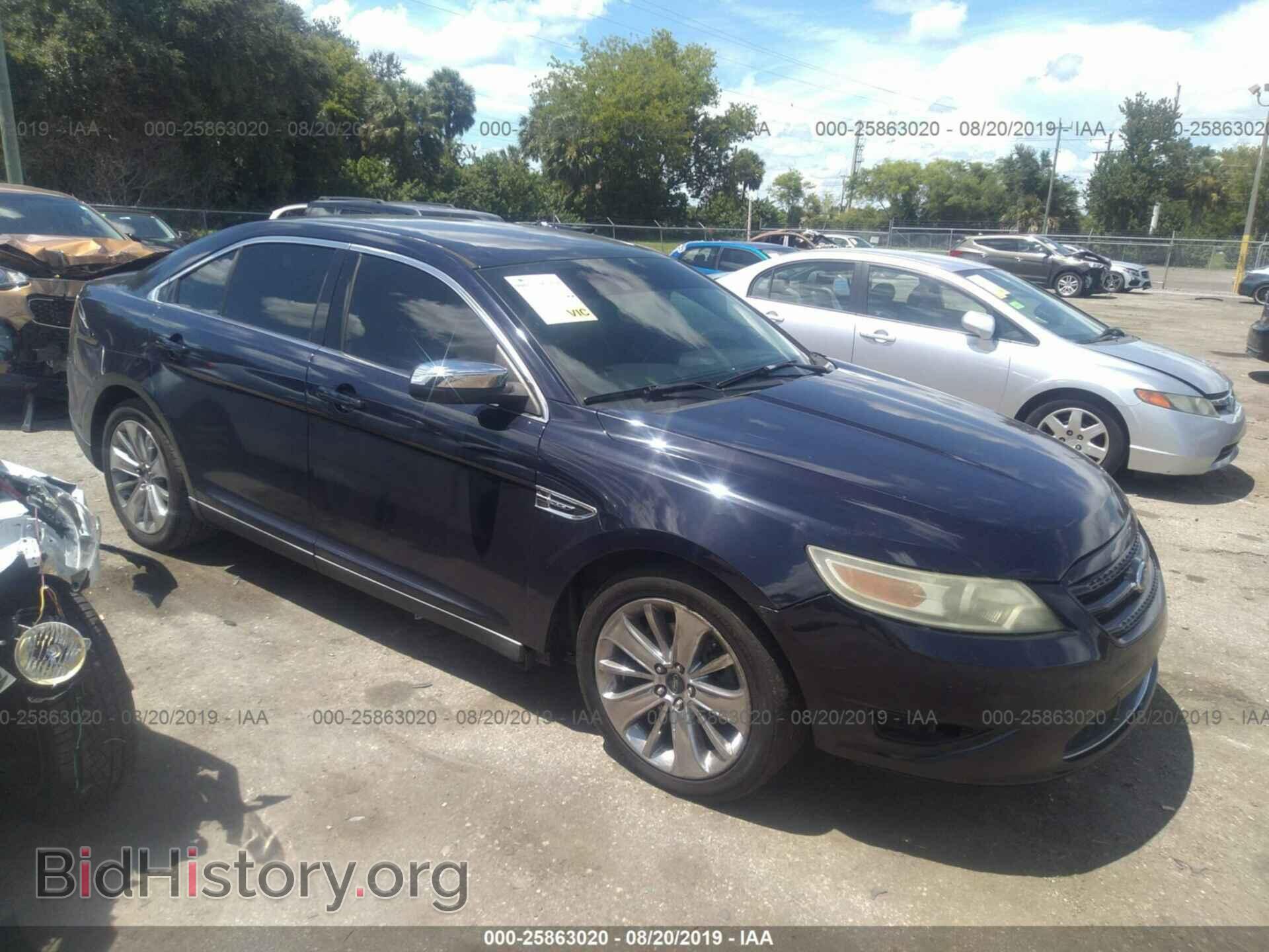 Фотография 1FAHP2FW5BG183255 - FORD TAURUS 2011