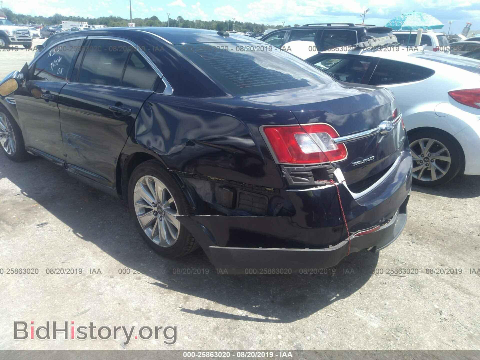 2011 FORD TAURUS - VIN: 1FAHP2FW5BG183255 - Фото 6