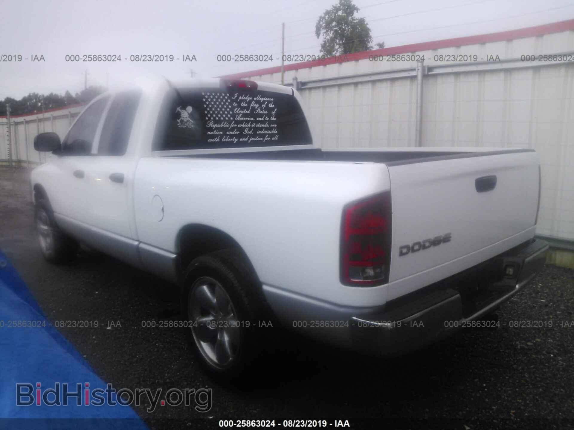 2003 DODGE RAM 1500 - VIN: 1D7HA18NX3J511158 - Фото 3