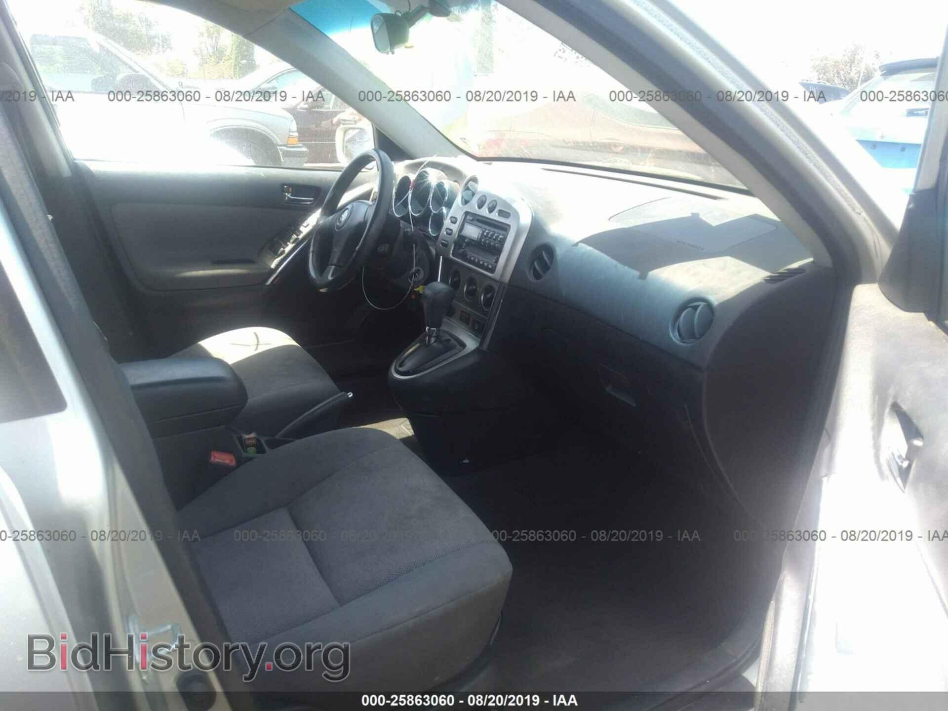 2004 TOYOTA COROLLA MATRIX - VIN: 2T1KR32E34C173421 - Фото 5