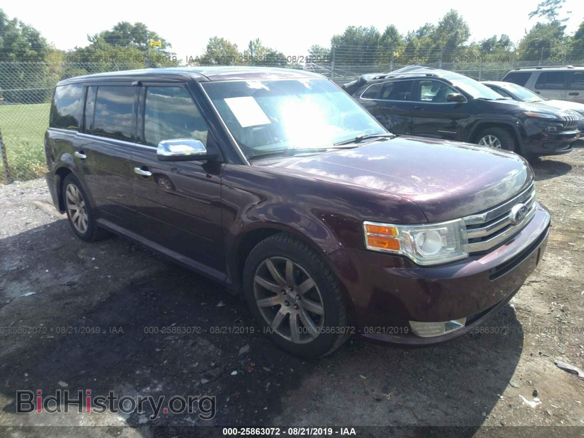 Фотография 2FMGK5DC8BBD25650 - FORD FLEX 2011