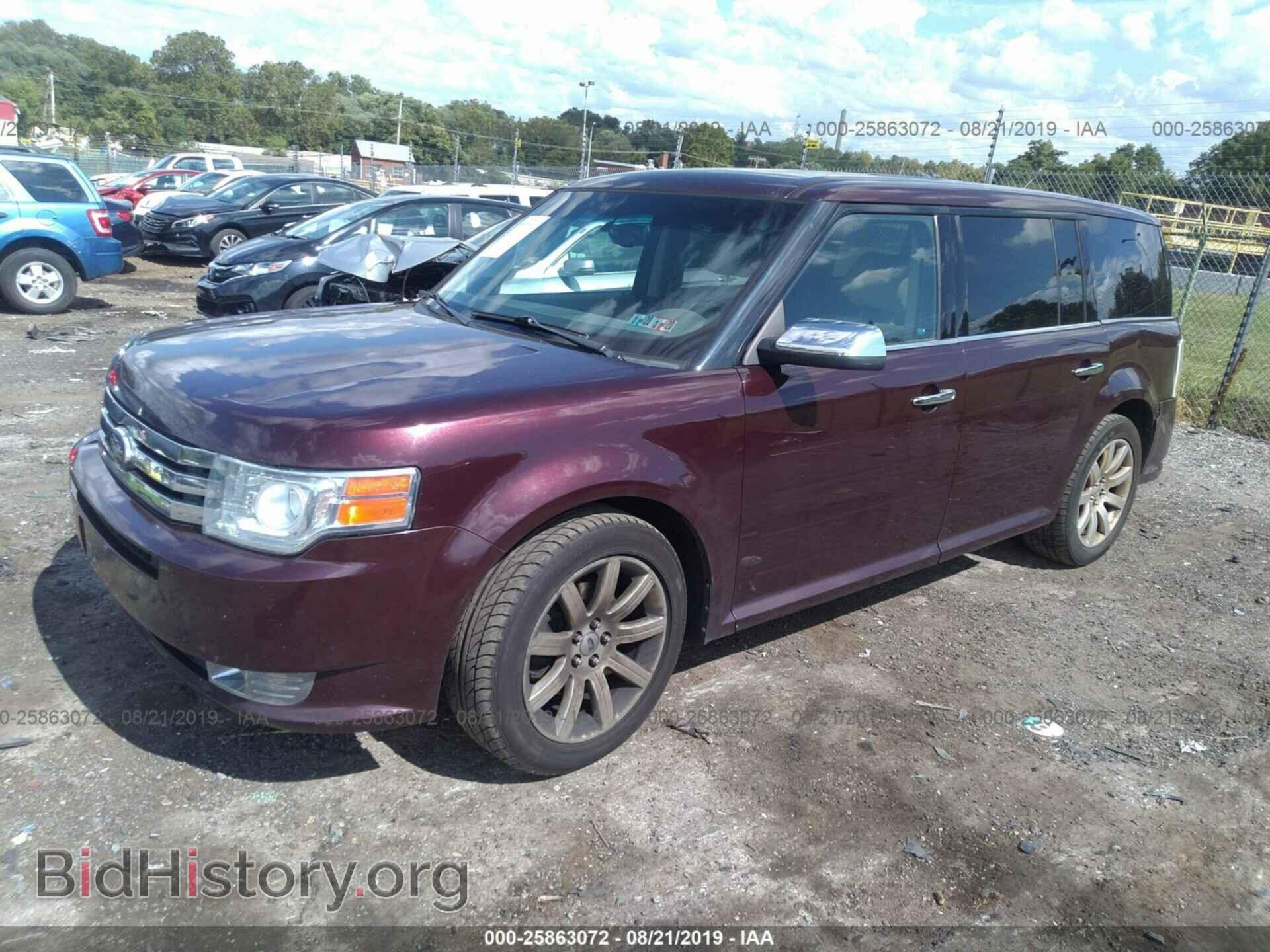 2011 FORD FLEX - VIN: 2FMGK5DC8BBD25650 - Photo 2