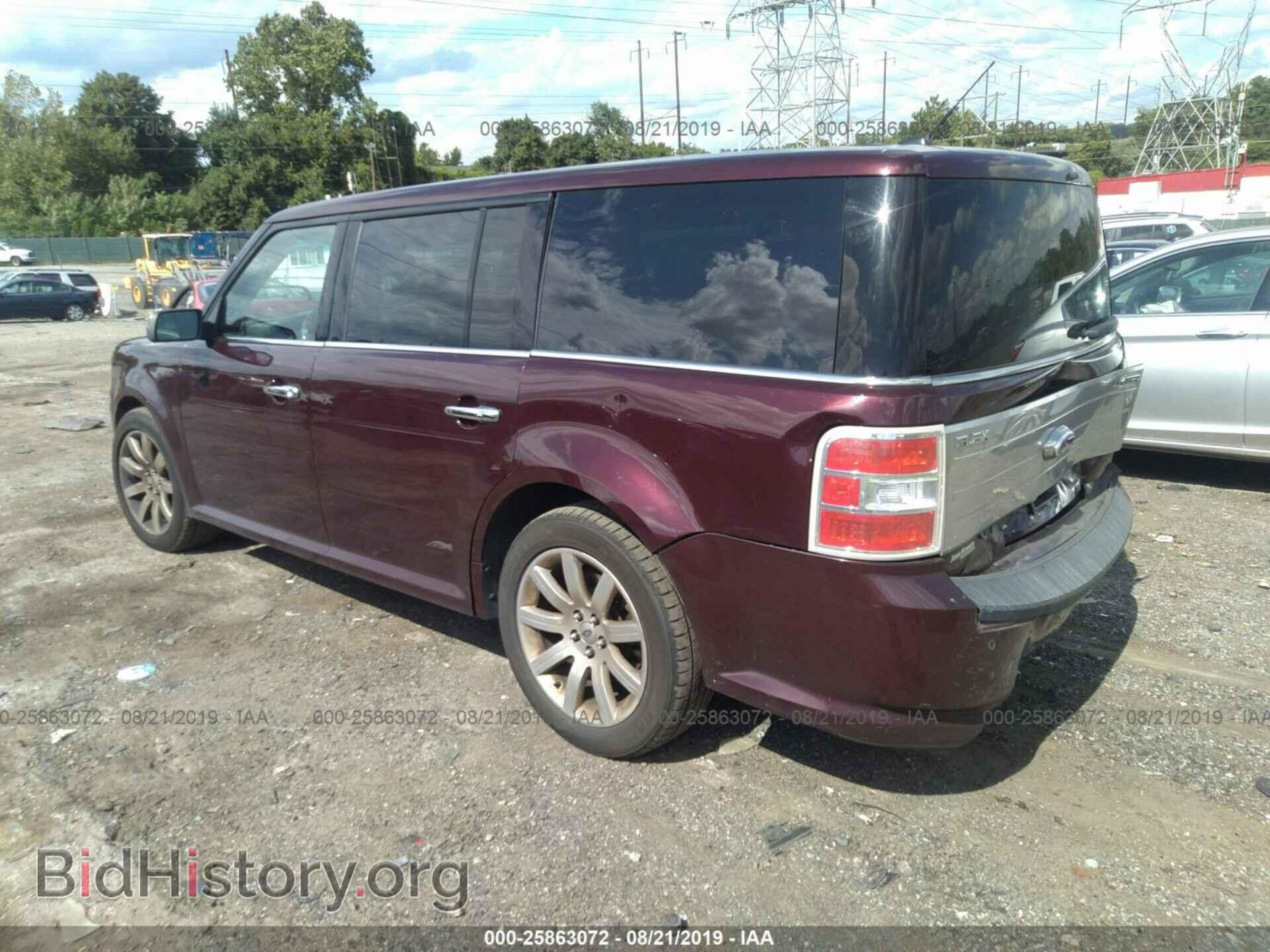 2011 FORD FLEX - VIN: 2FMGK5DC8BBD25650 - Photo 3