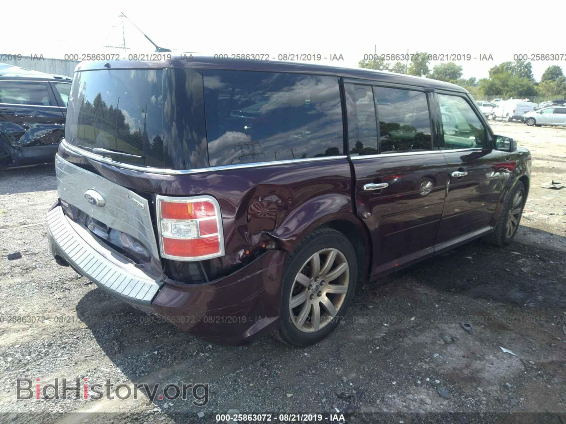 2011 FORD FLEX - VIN: 2FMGK5DC8BBD25650 - Photo 4