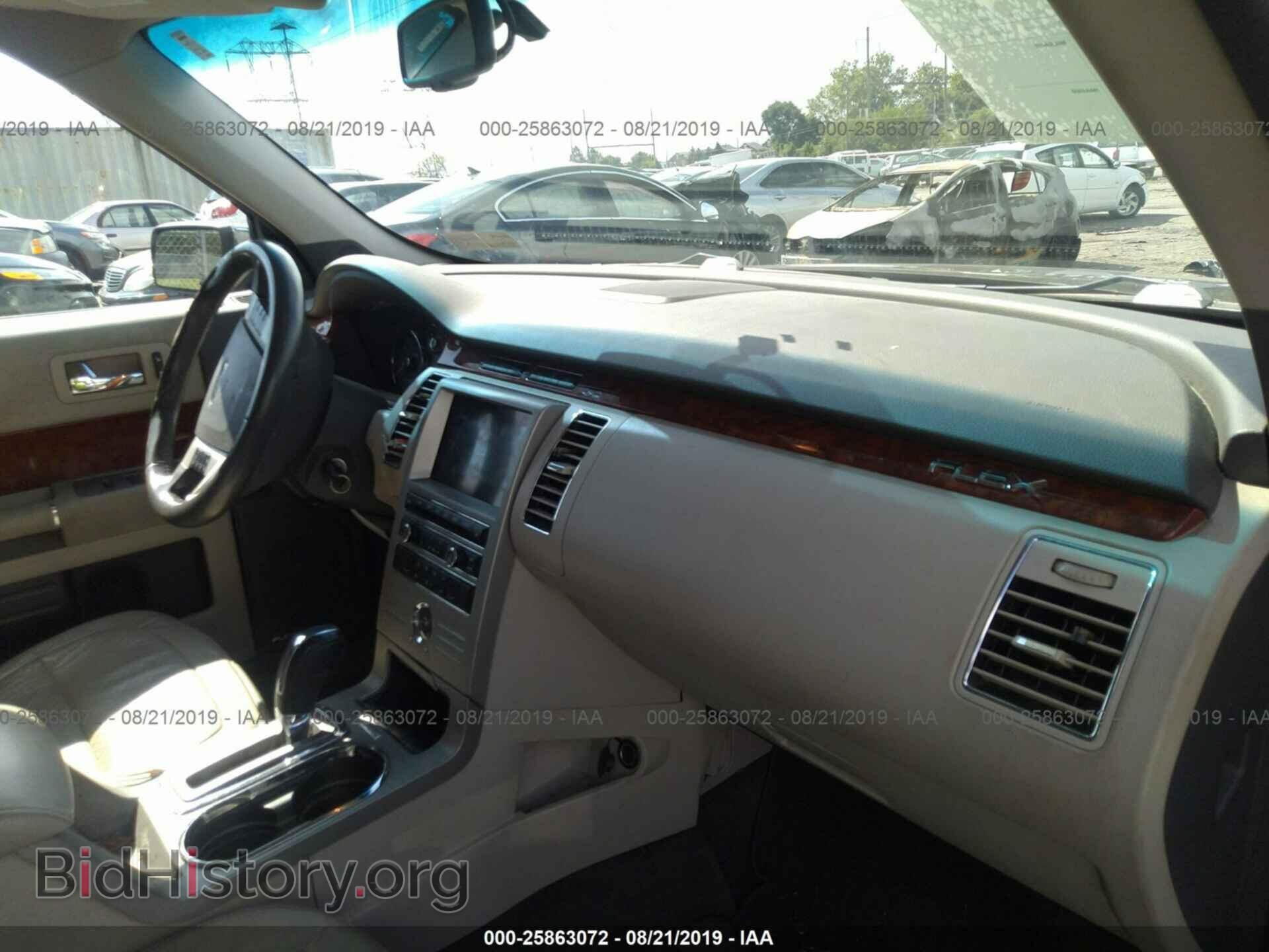 2011 FORD FLEX - VIN: 2FMGK5DC8BBD25650 - Photo 5