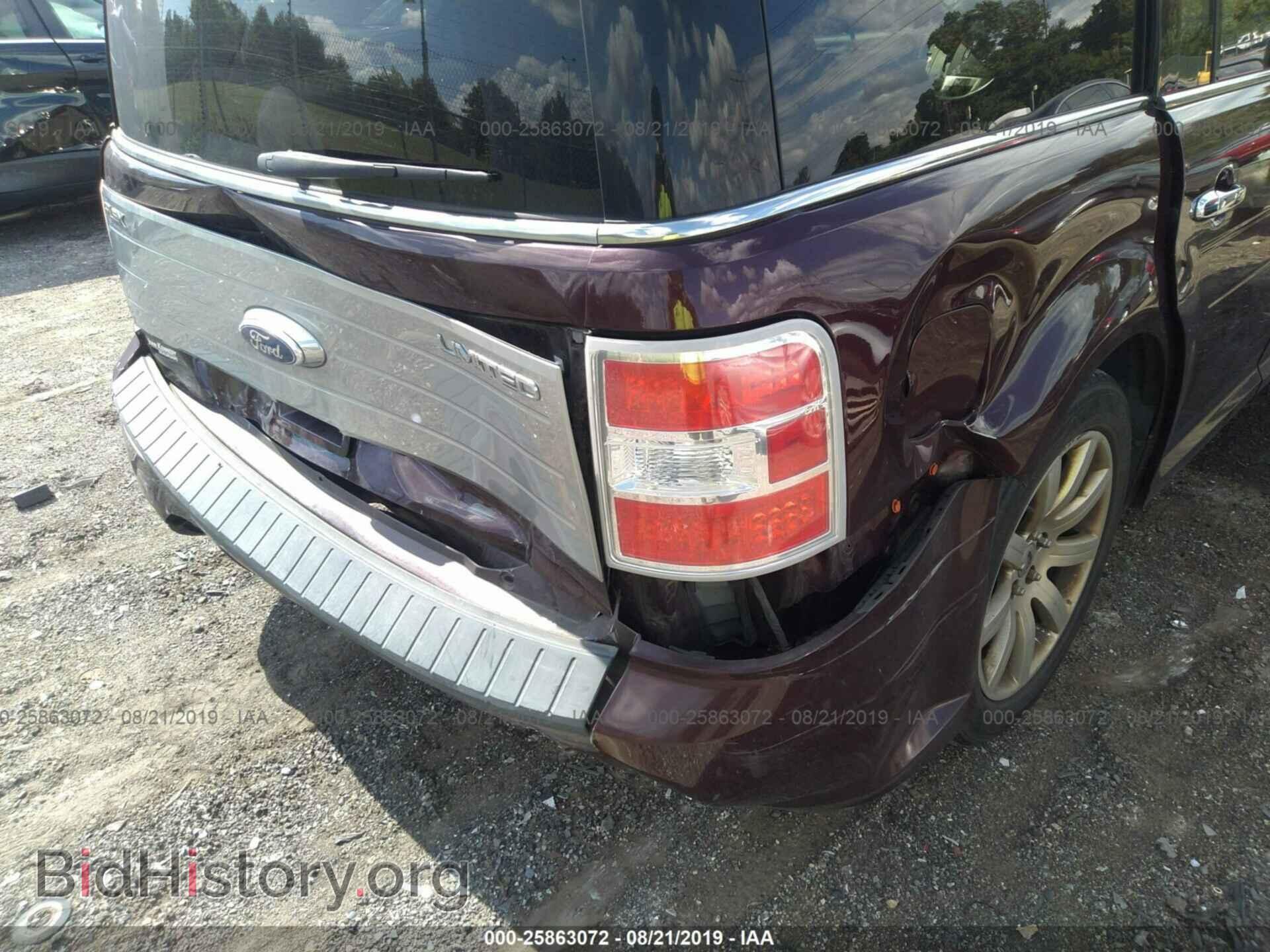 2011 FORD FLEX - VIN: 2FMGK5DC8BBD25650 - Photo 6