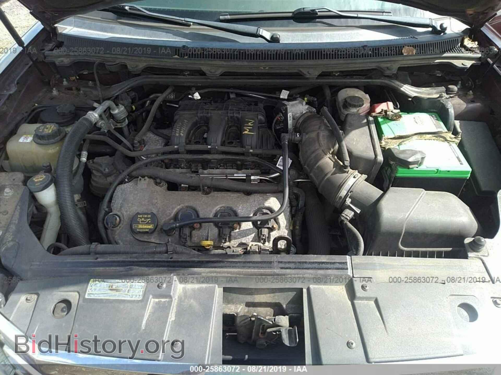 2011 FORD FLEX - VIN: 2FMGK5DC8BBD25650 - Photo 10