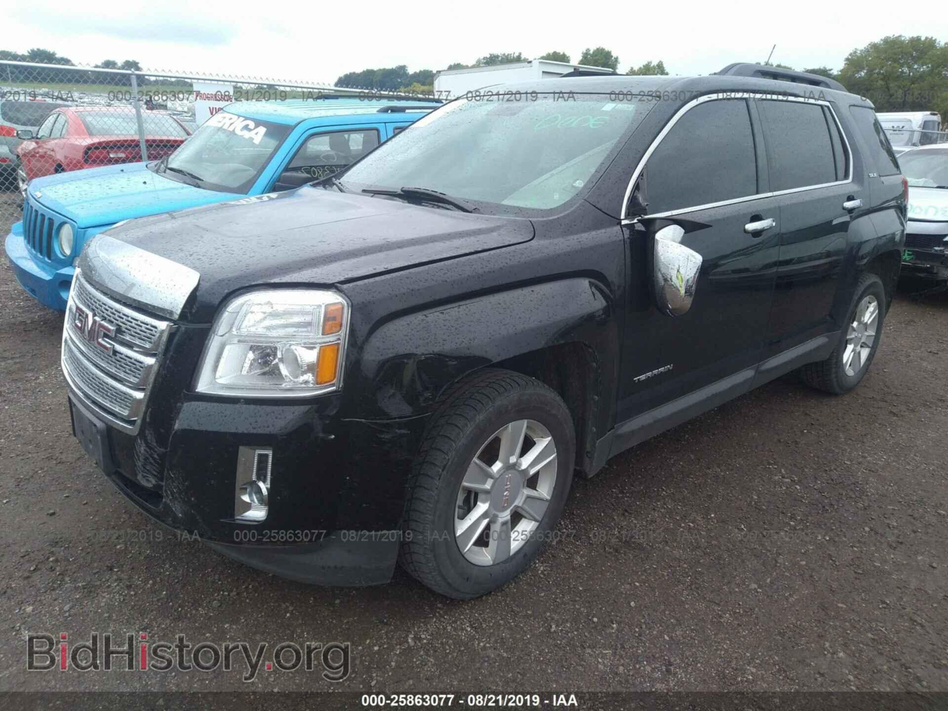 2012 GMC TERRAIN - VIN: 2GKFLTEK1C6118135 - Фото 2