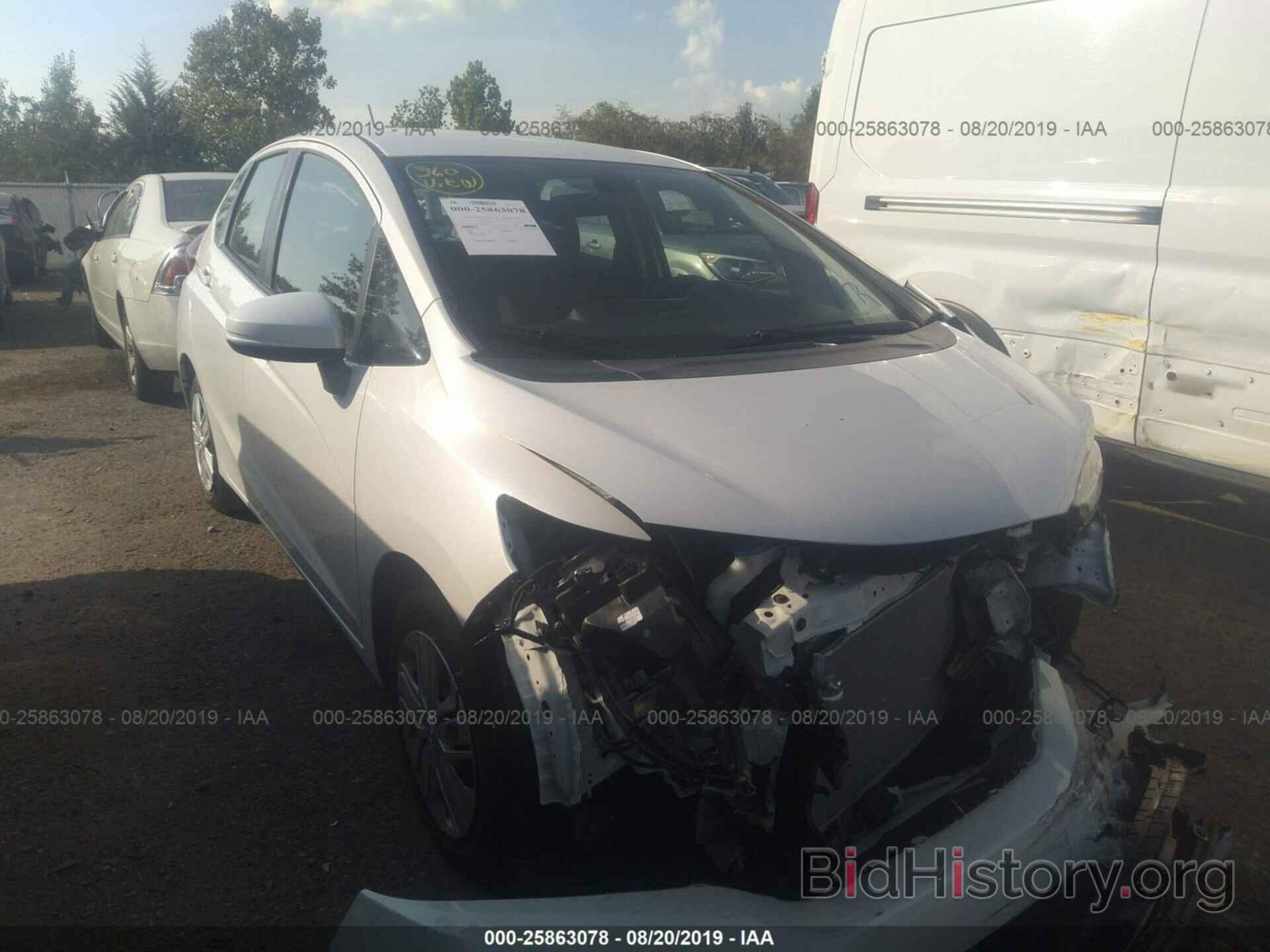 Photo 3HGGK5H44KM728774 - HONDA FIT 2019