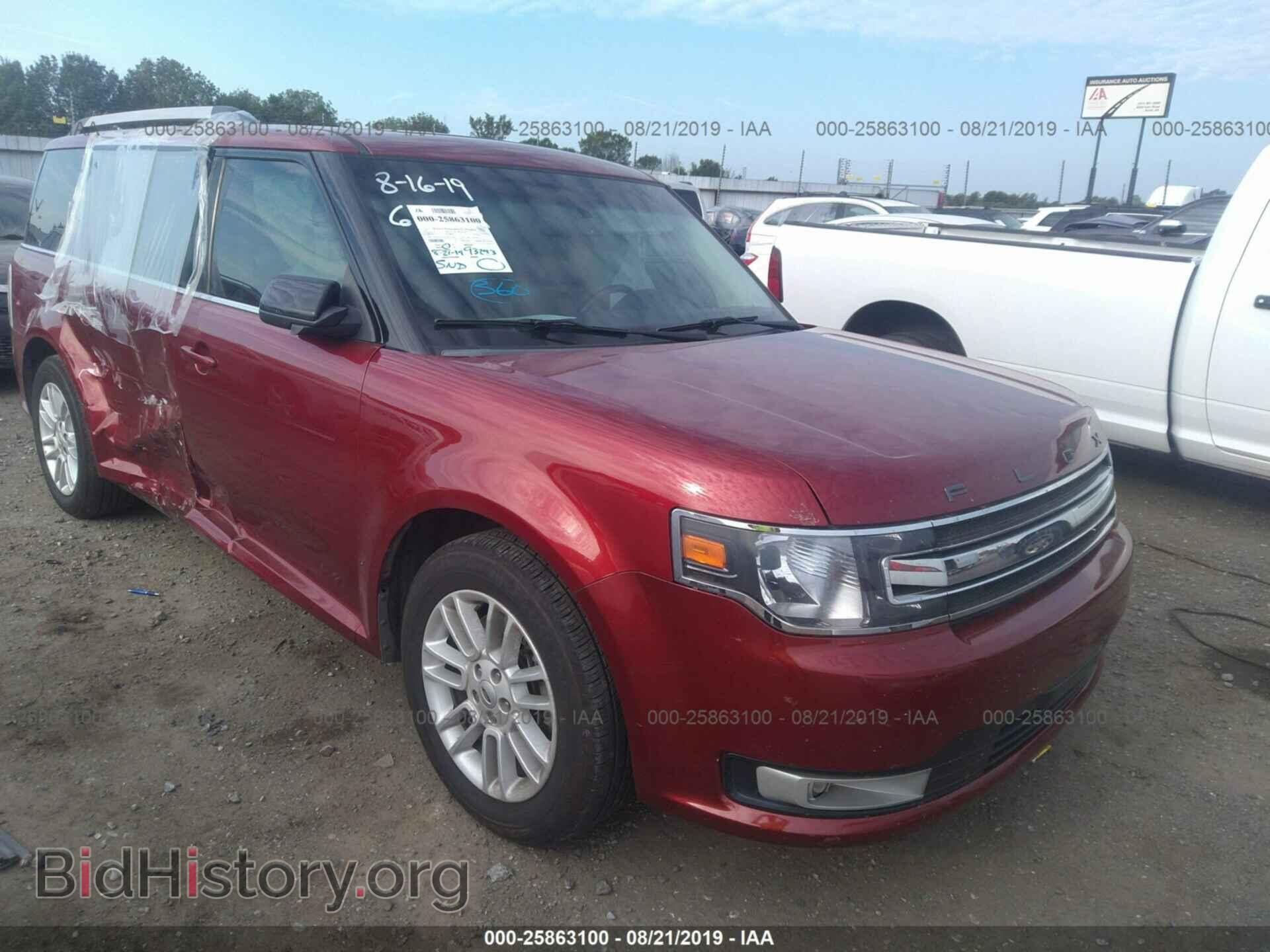 Photo 2FMGK5C88EBD14651 - FORD FLEX 2014