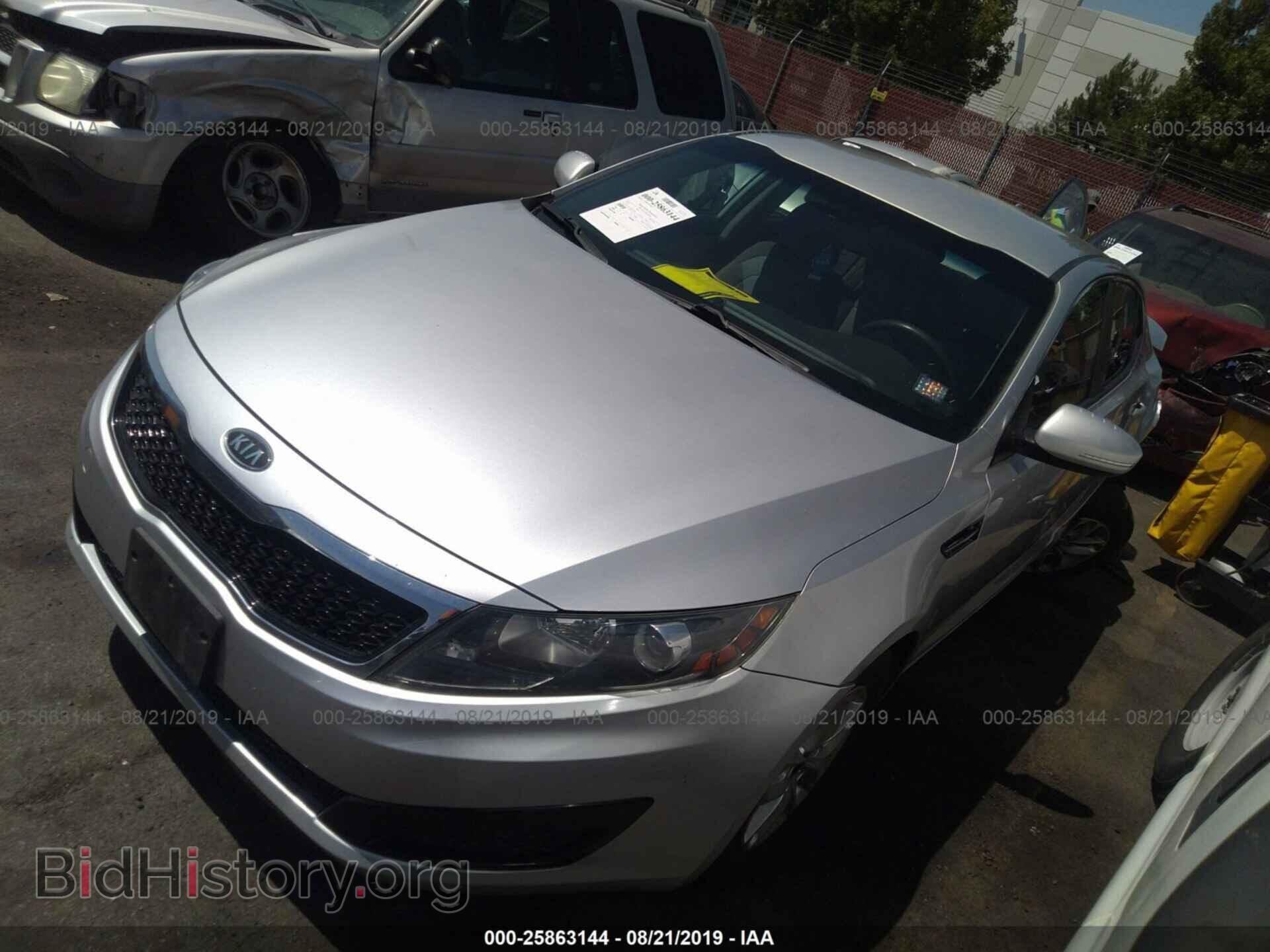 2011 KIA OPTIMA - VIN: KNAGM4A78B5170292 - Фото 2