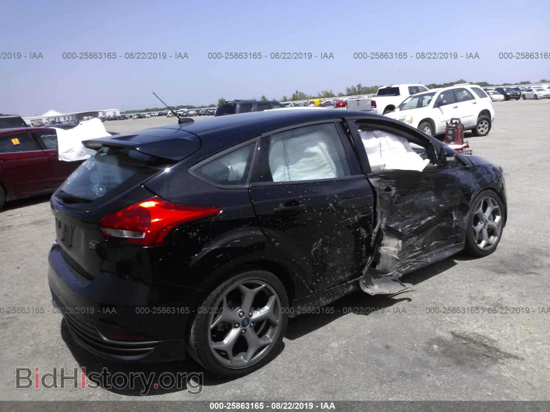 2018 FORD FOCUS - VIN: 1FADP3L92JL223154 - Фото 4