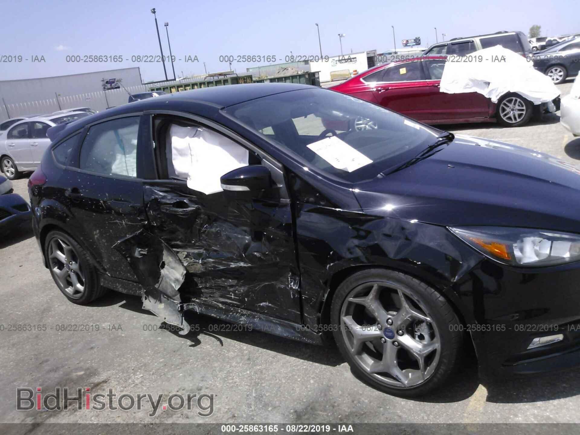 2018 FORD FOCUS - VIN: 1FADP3L92JL223154 - Фото 6