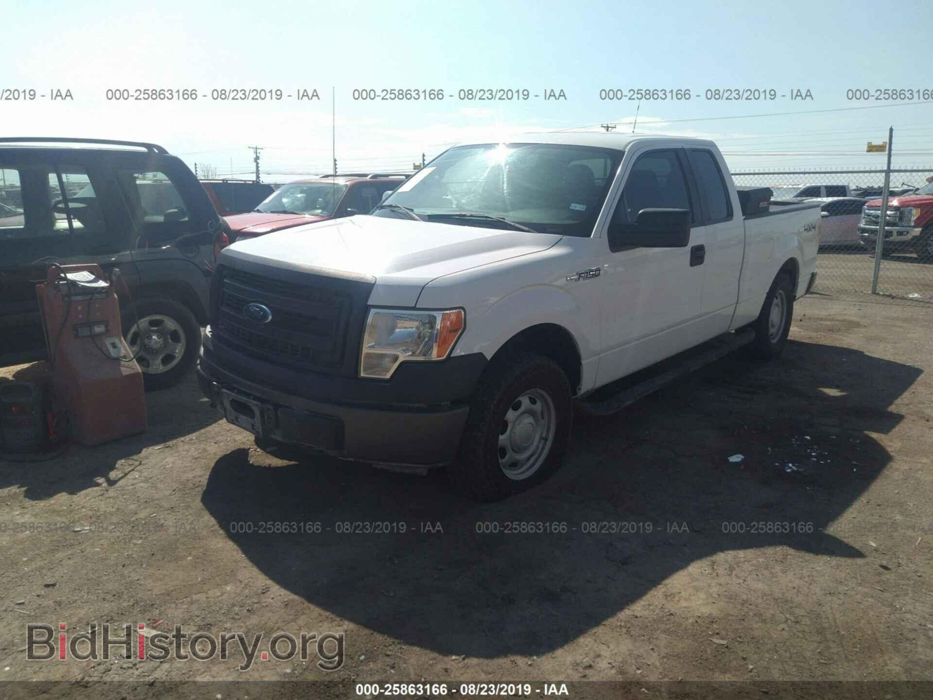 2013 FORD F150 - VIN: 1FTFX1EF4DKF37649 - Фото 2