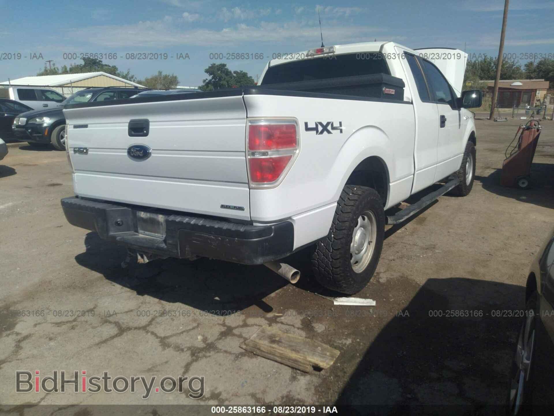 2013 FORD F150 - VIN: 1FTFX1EF4DKF37649 - Фото 4