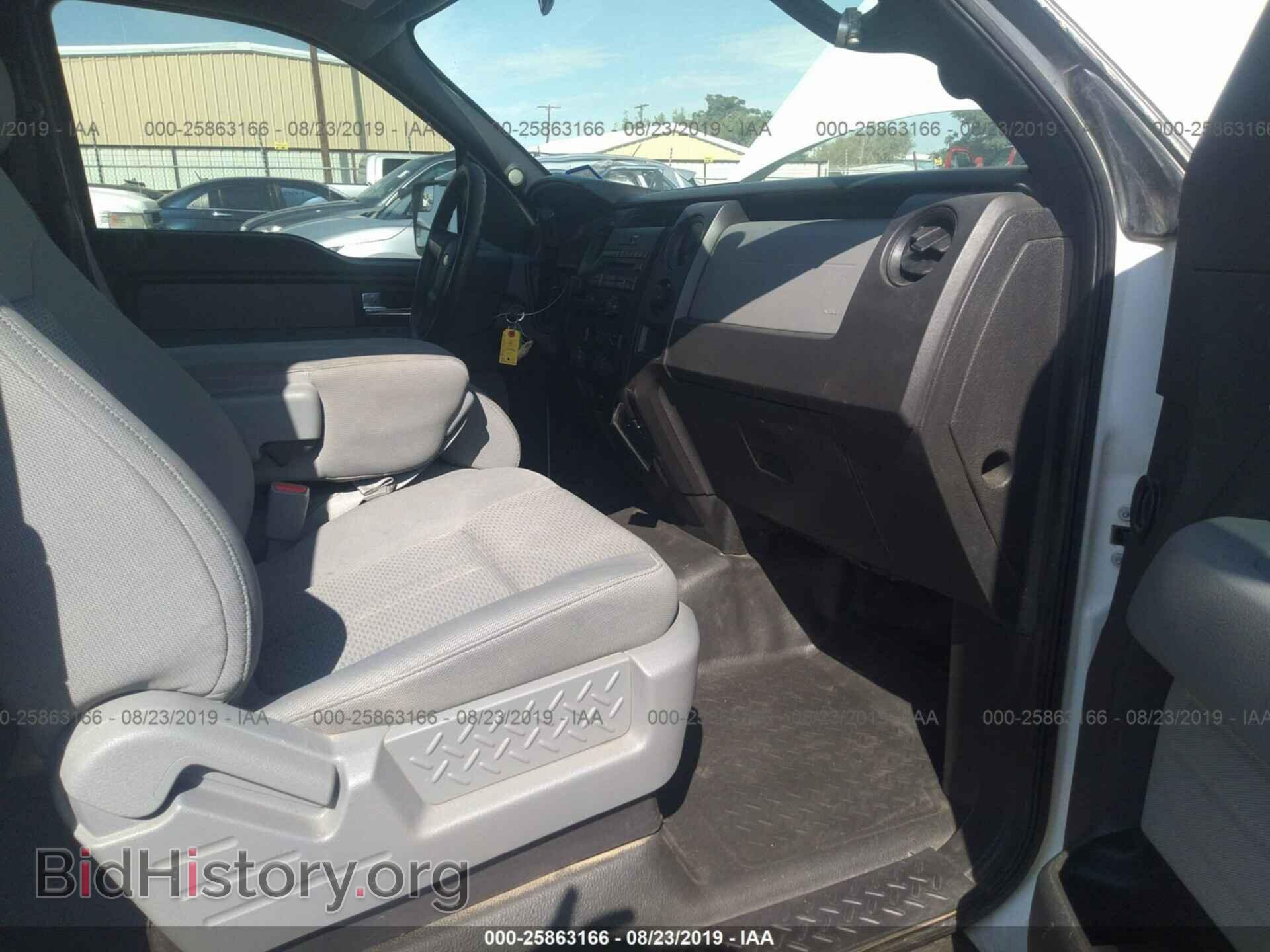 2013 FORD F150 - VIN: 1FTFX1EF4DKF37649 - Фото 5