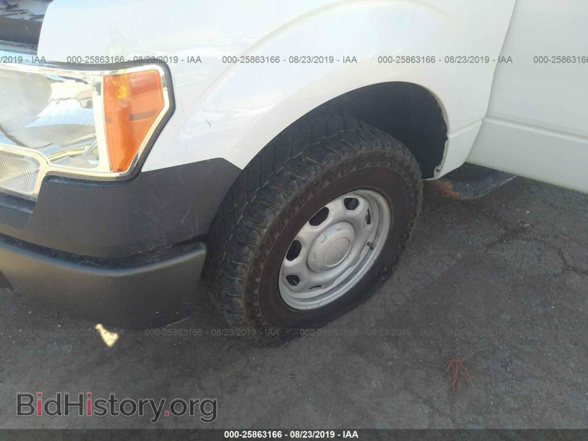2013 FORD F150 - VIN: 1FTFX1EF4DKF37649 - Фото 6