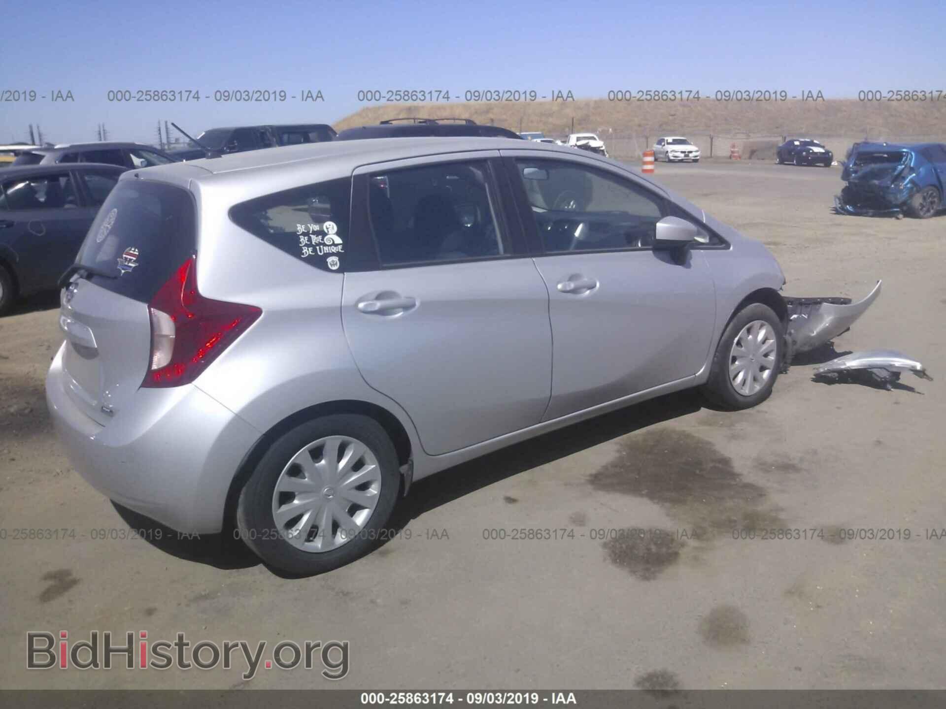 2015 NISSAN VERSA NOTE - VIN: 3N1CE2CP9FL421104 - Фото 4